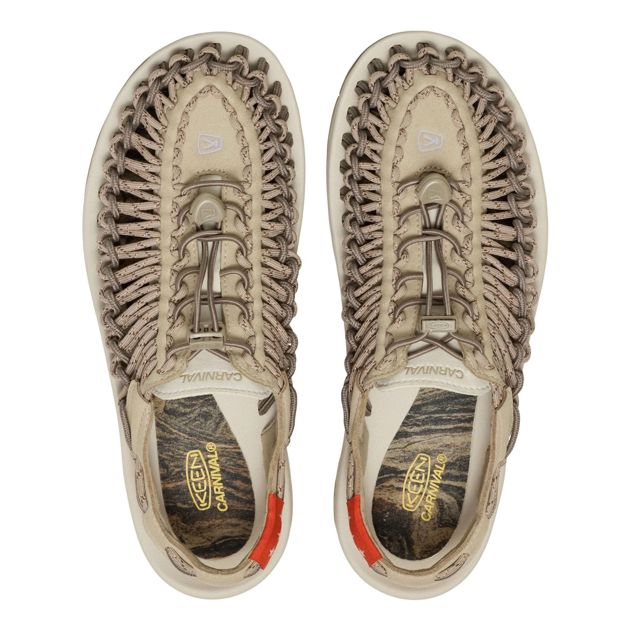 All Gender UNEEK x Carnival Sneaker Safari/Brindle - Image 5