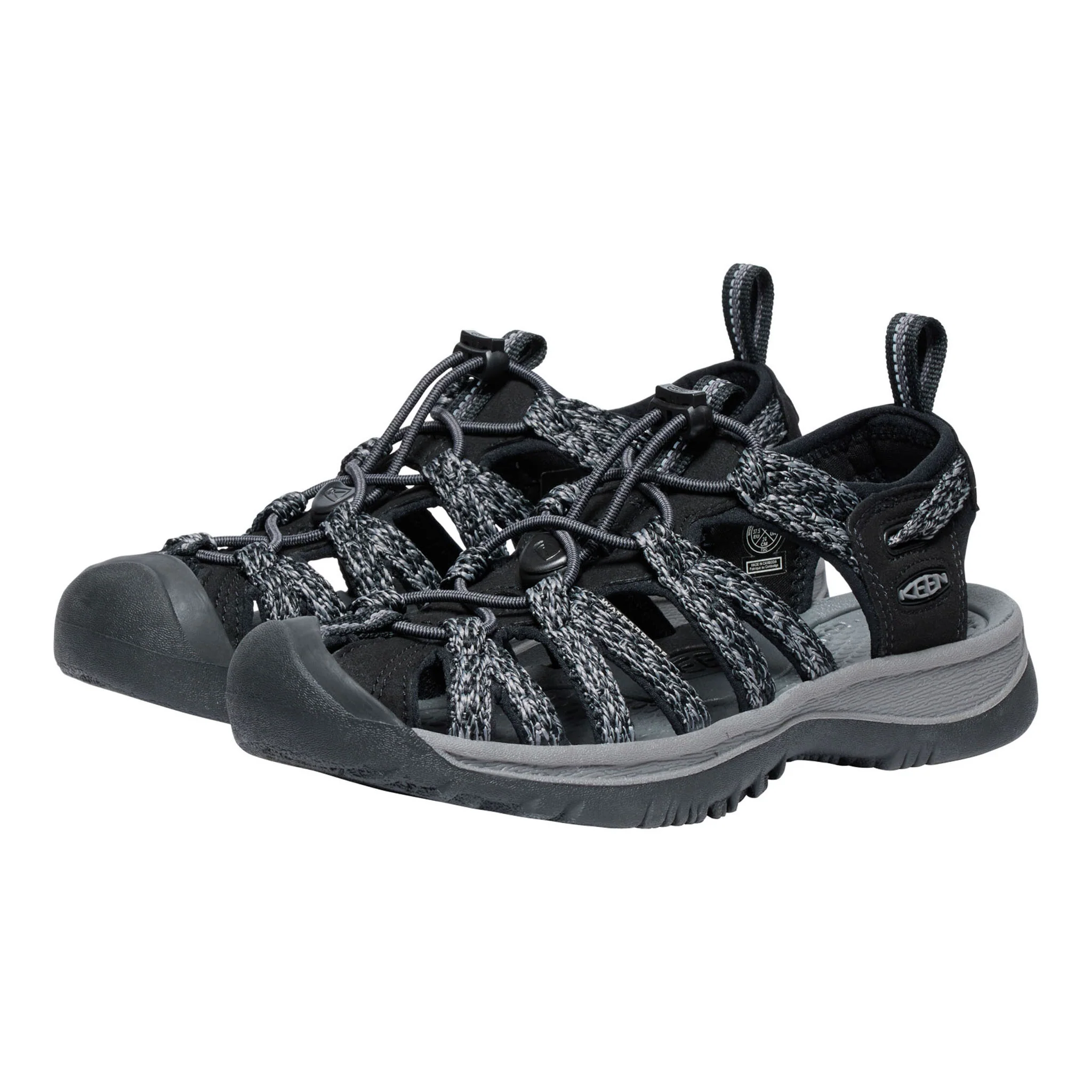 Women's Whisper Black/Steel Grey - Image 4