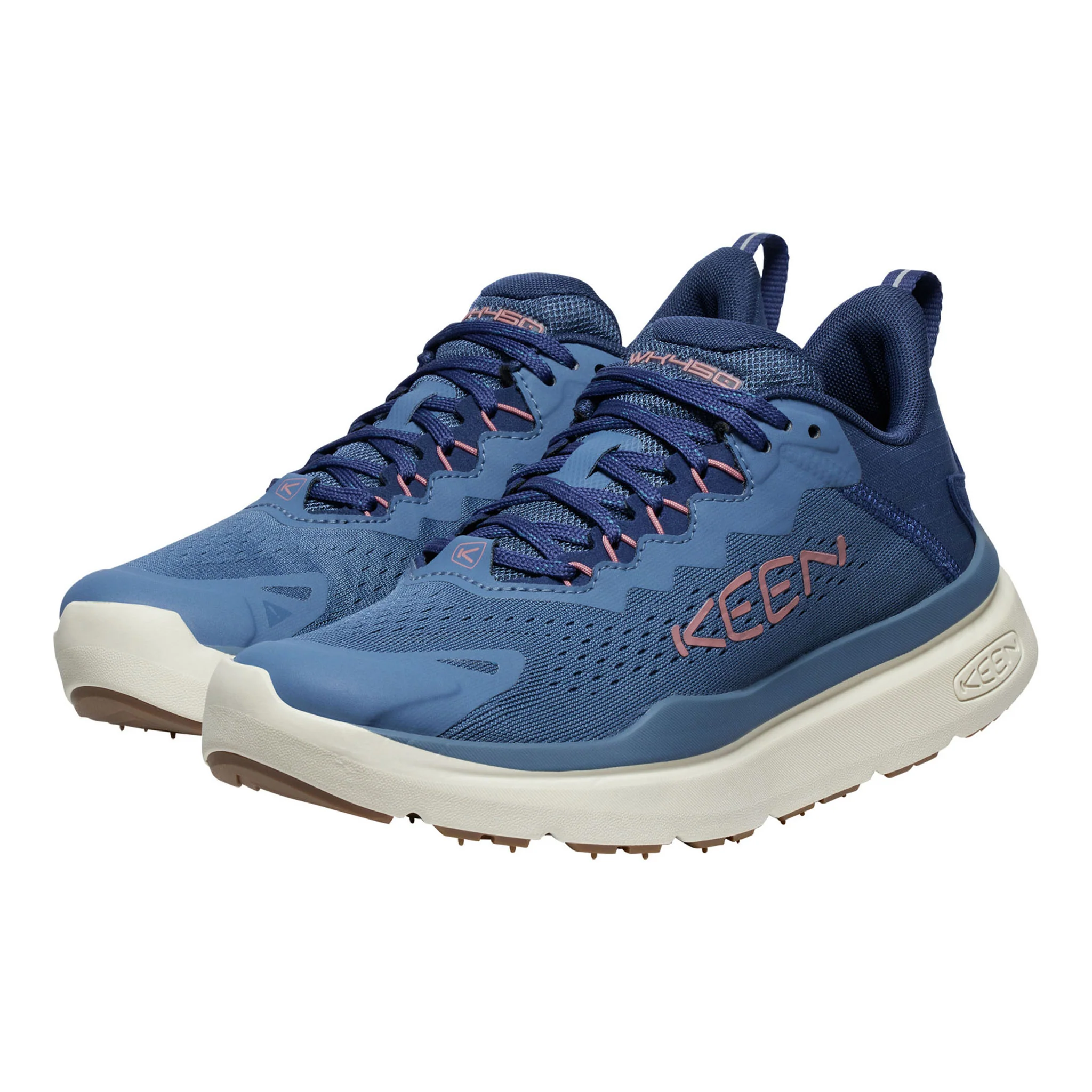 Women's WK450 Walking Shoe Vintage Indigo/Nostalgia Rose - Image 3