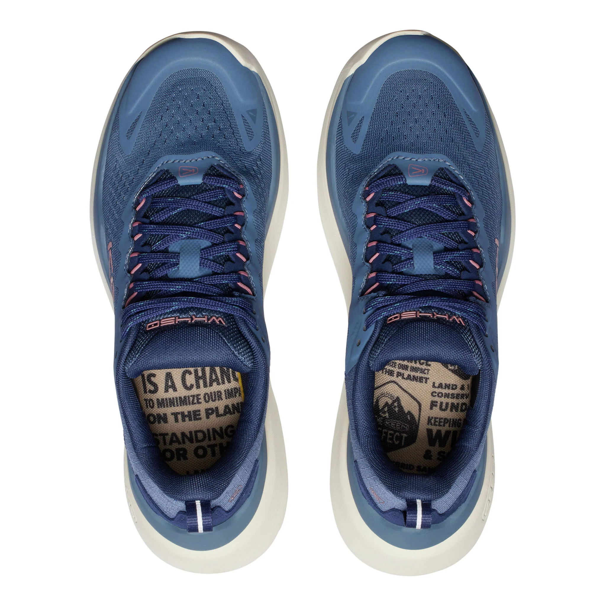 Women's WK450 Walking Shoe Vintage Indigo/Nostalgia Rose - Image 4