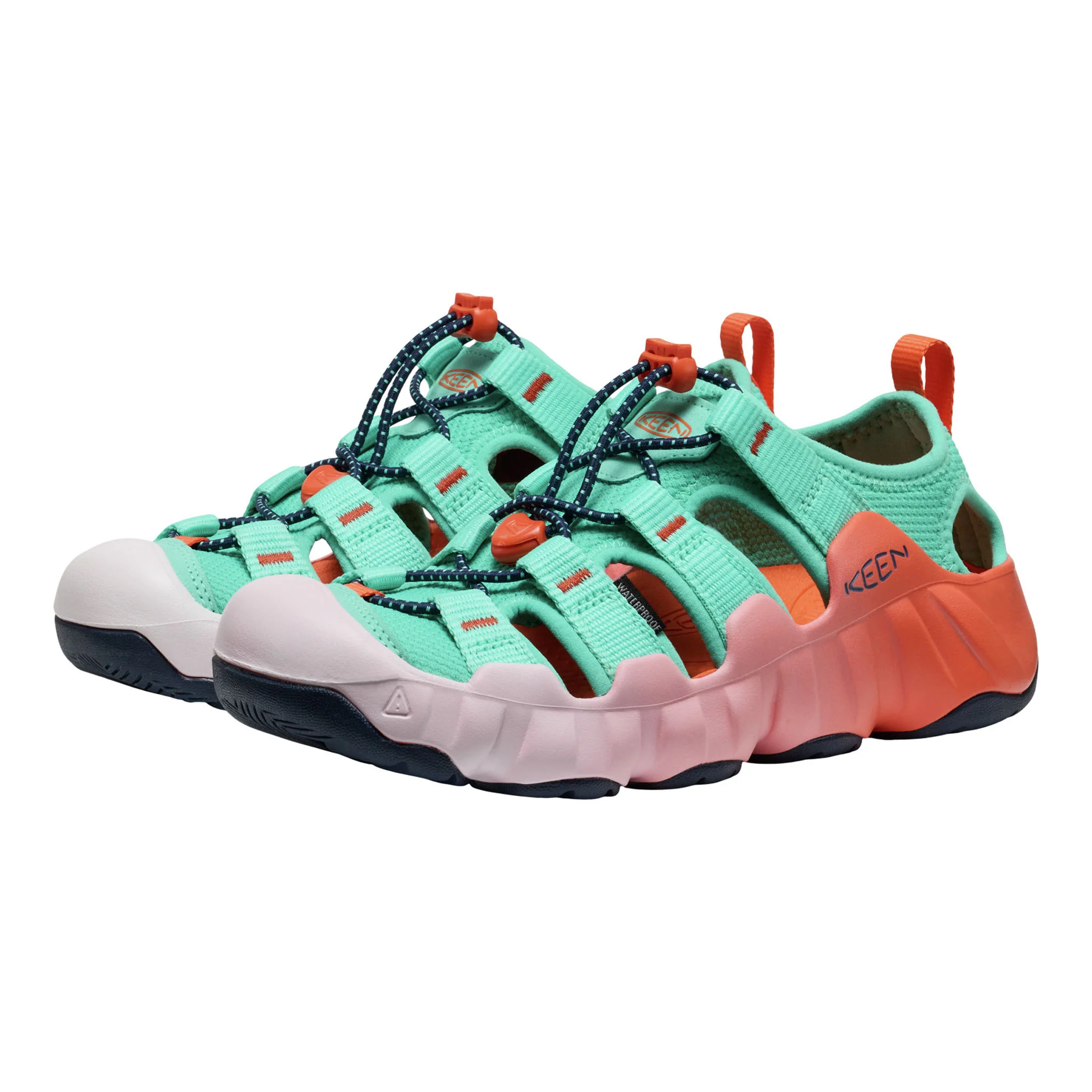 Women's Hyperport H2 Pool Blue/Nasturtium - Image 4