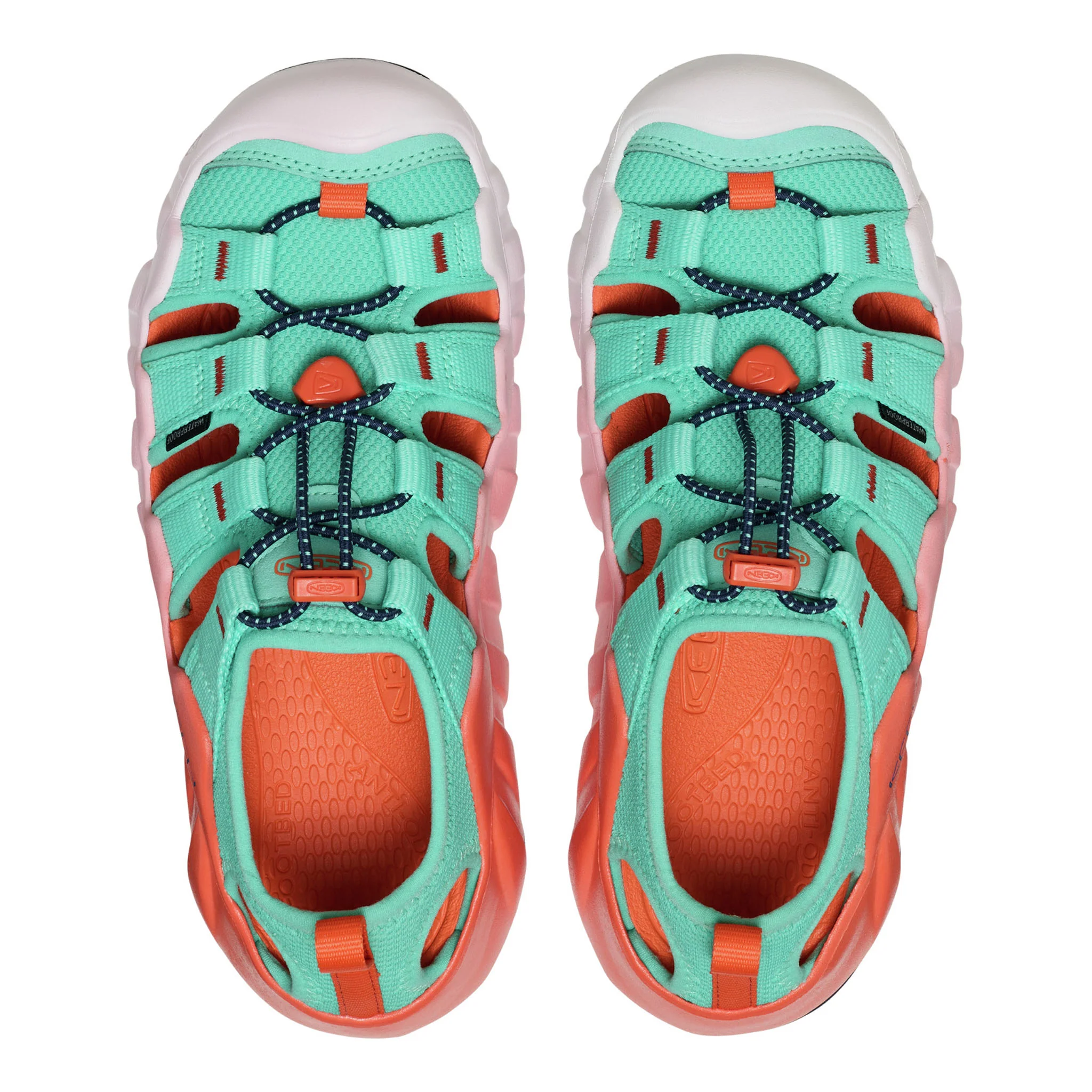 Women's Hyperport H2 Pool Blue/Nasturtium - Image 5