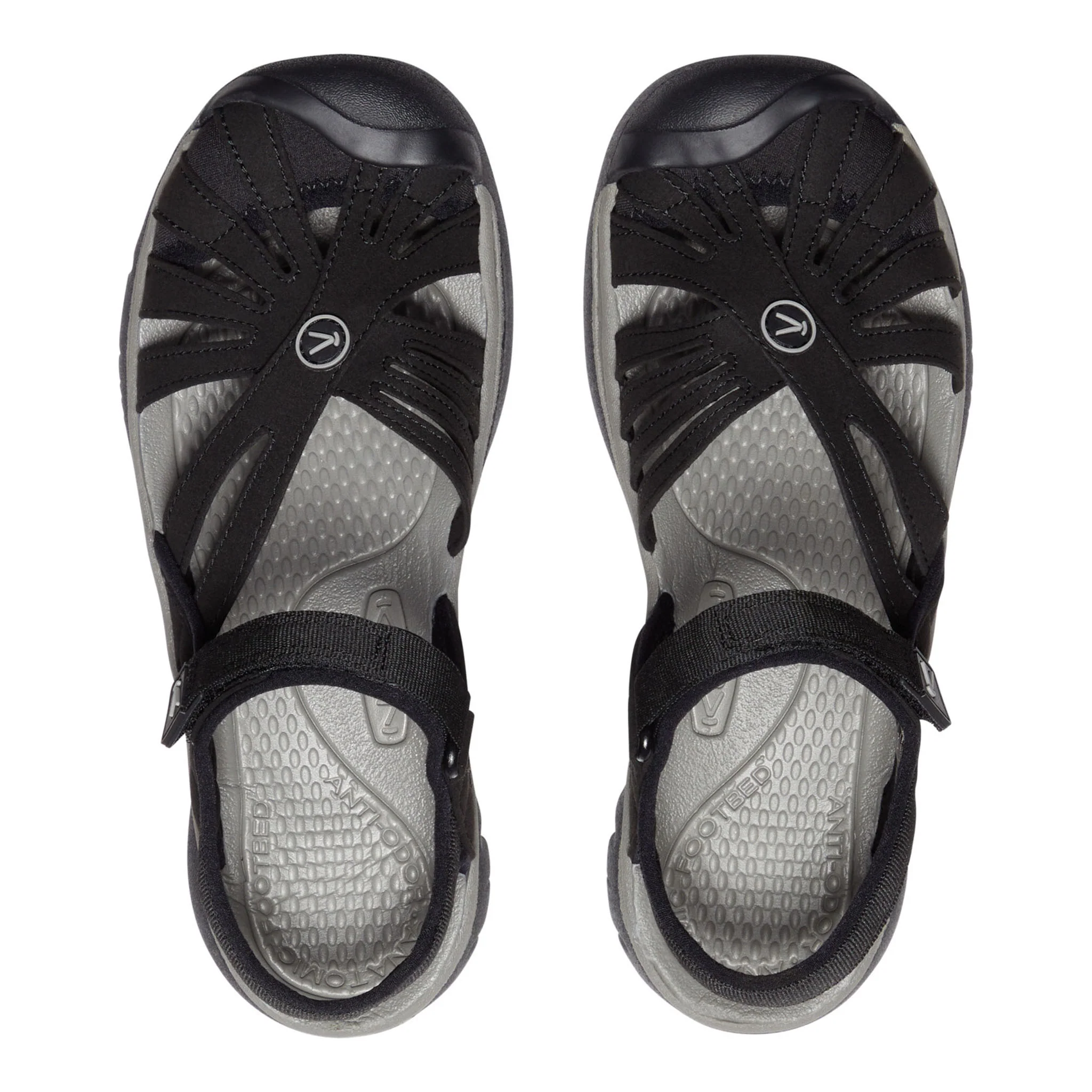 Women's Rose Sandal Black Neutral/Grey - Image 4