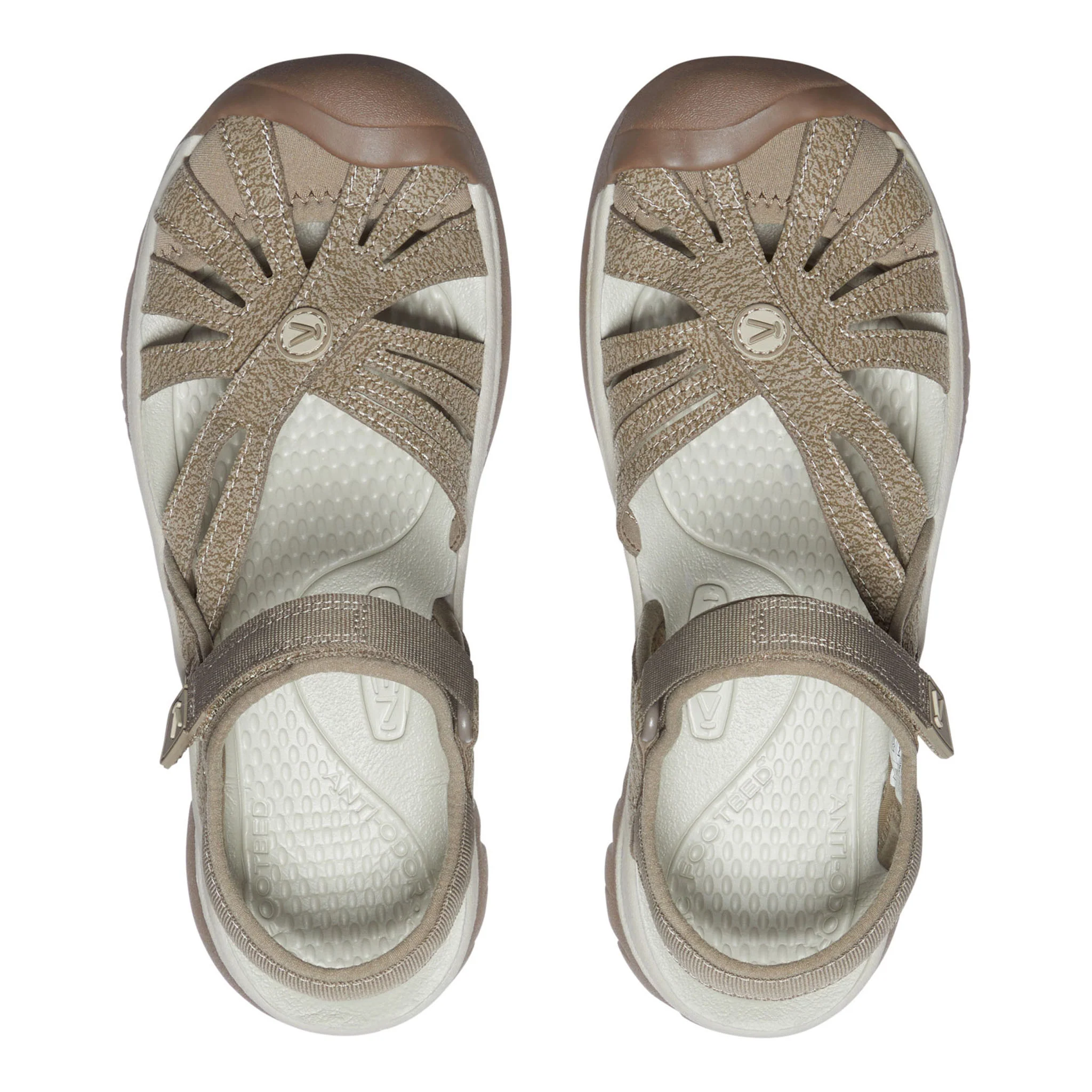 Women's Rose Sandal Brindle/Shitake - Image 4