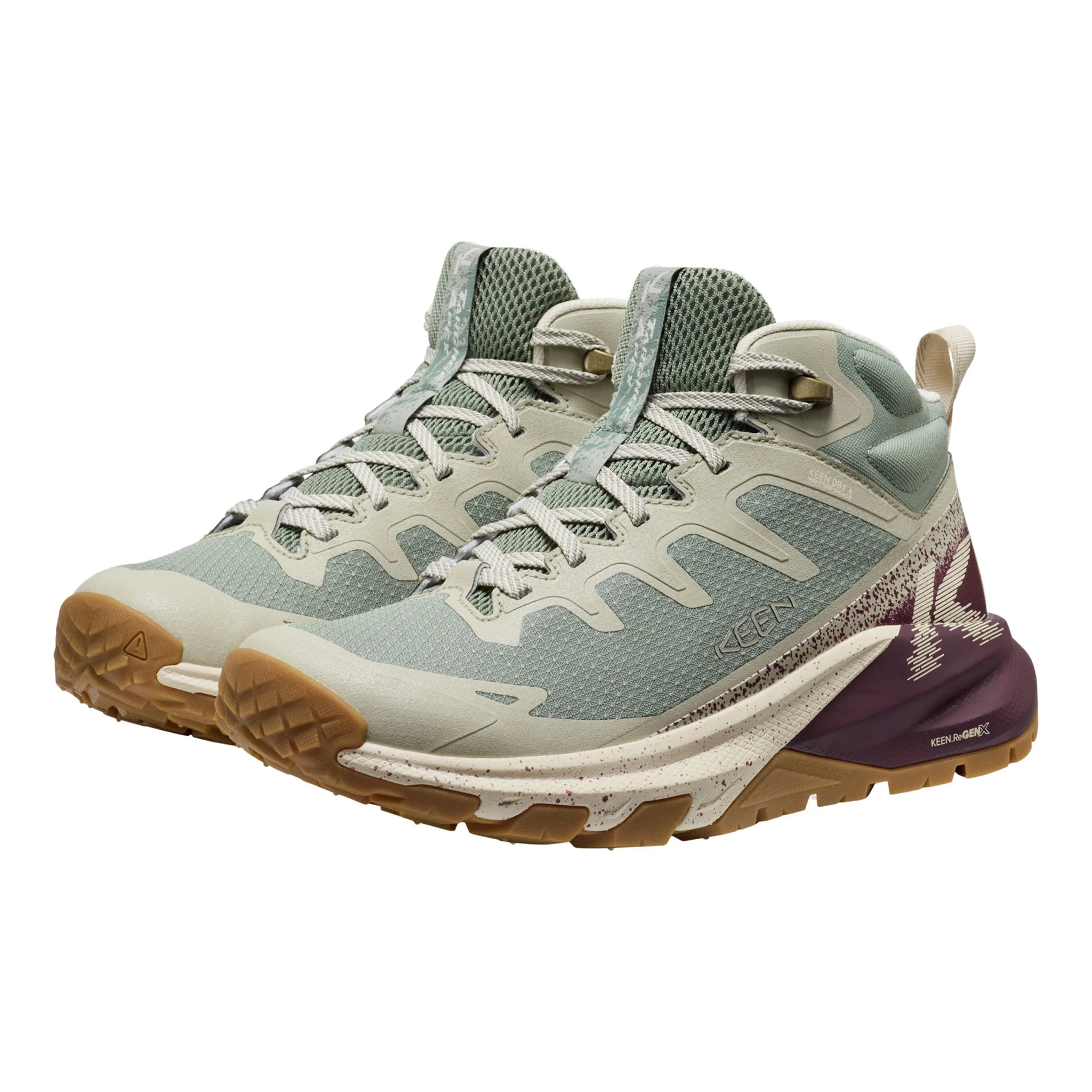 Women's Targhee Apex Waterproof Lily Pad/Fig - Image 4