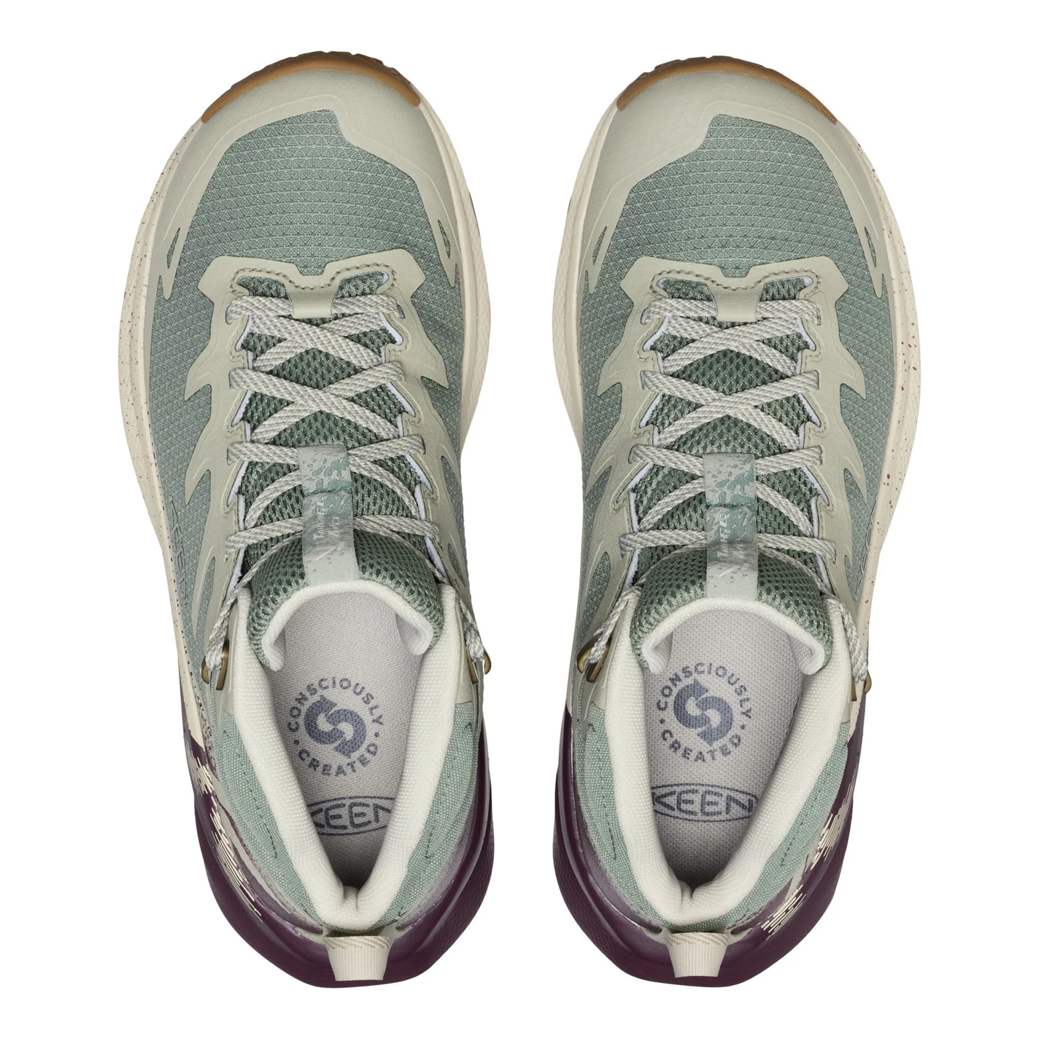 Women's Targhee Apex Waterproof Lily Pad/Fig - Image 5