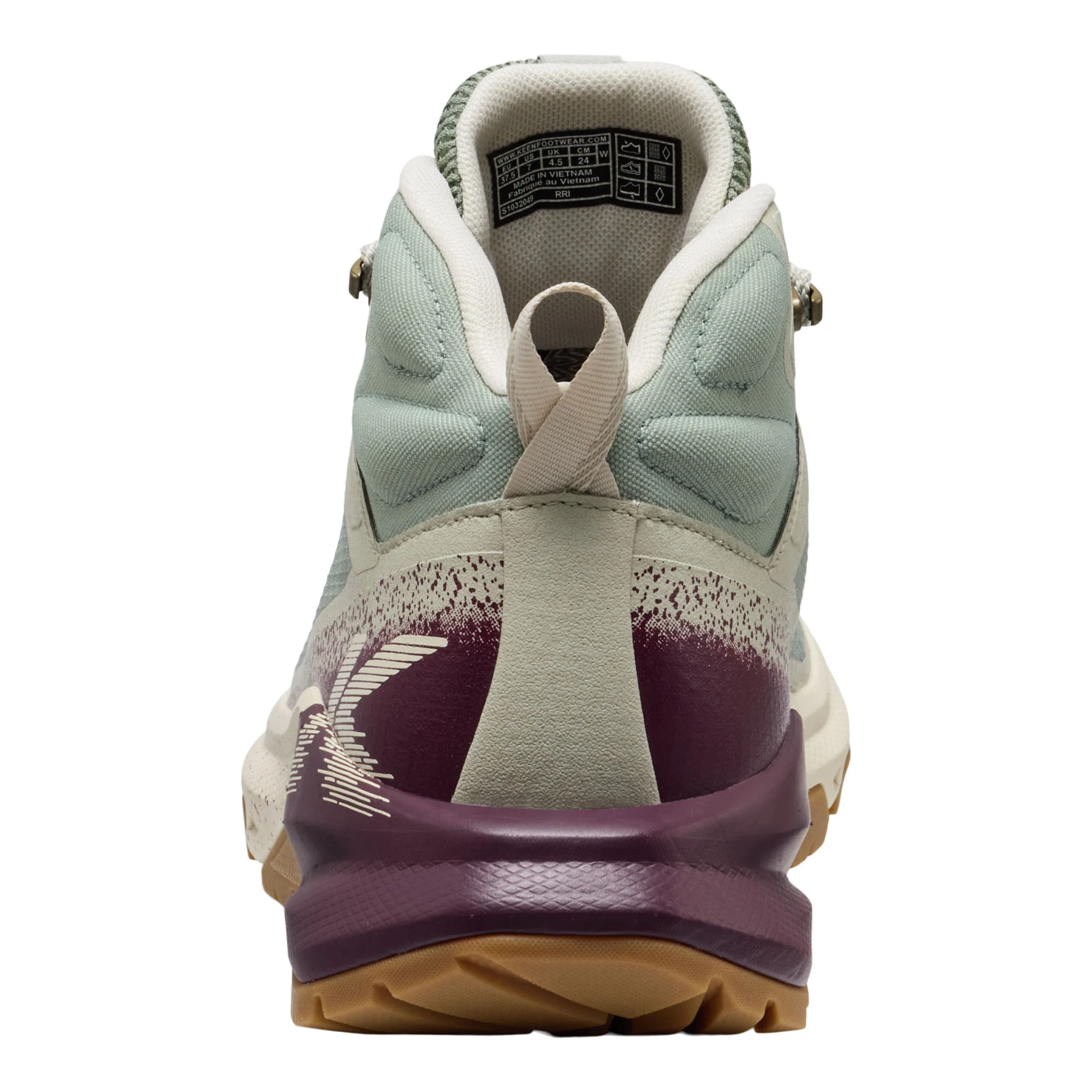 Women's Targhee Apex Waterproof Lily Pad/Fig - Image 6