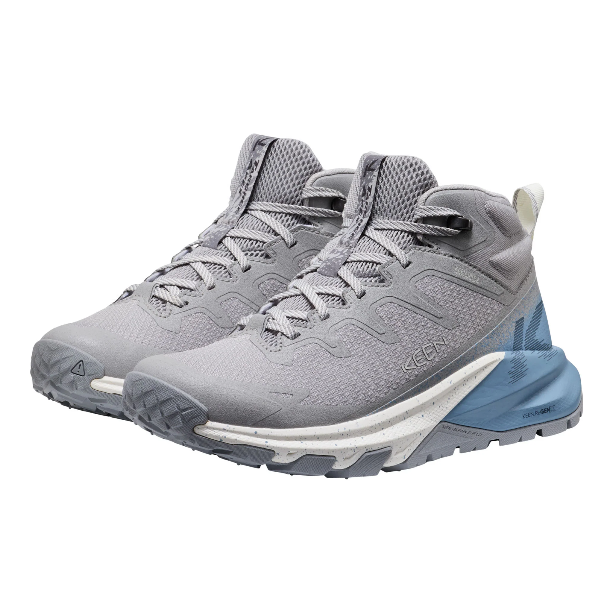 Women' Targhee Apex Waterproof Vapor/Ballad Blue - Image 4