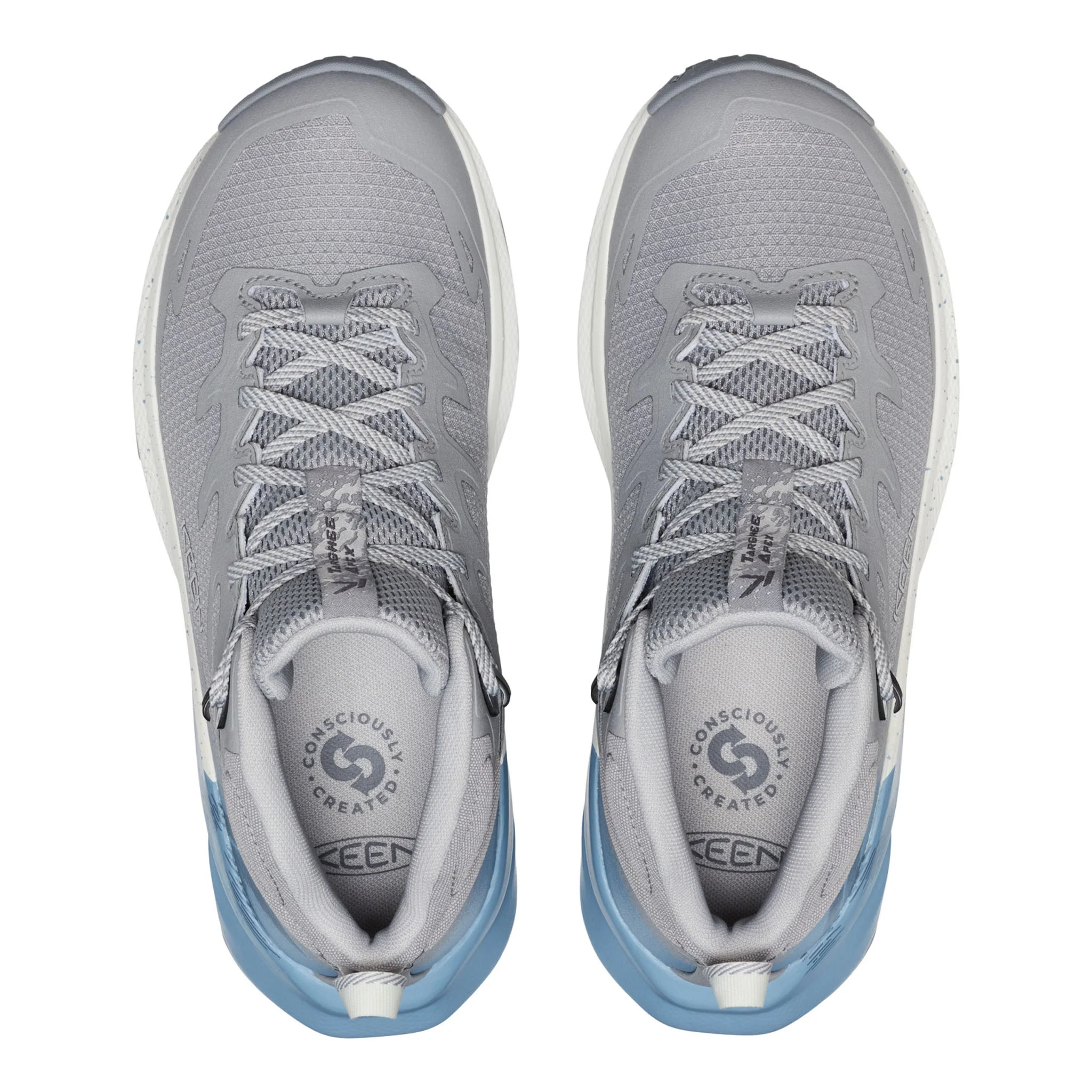 Women' Targhee Apex Waterproof Vapor/Ballad Blue - Image 5