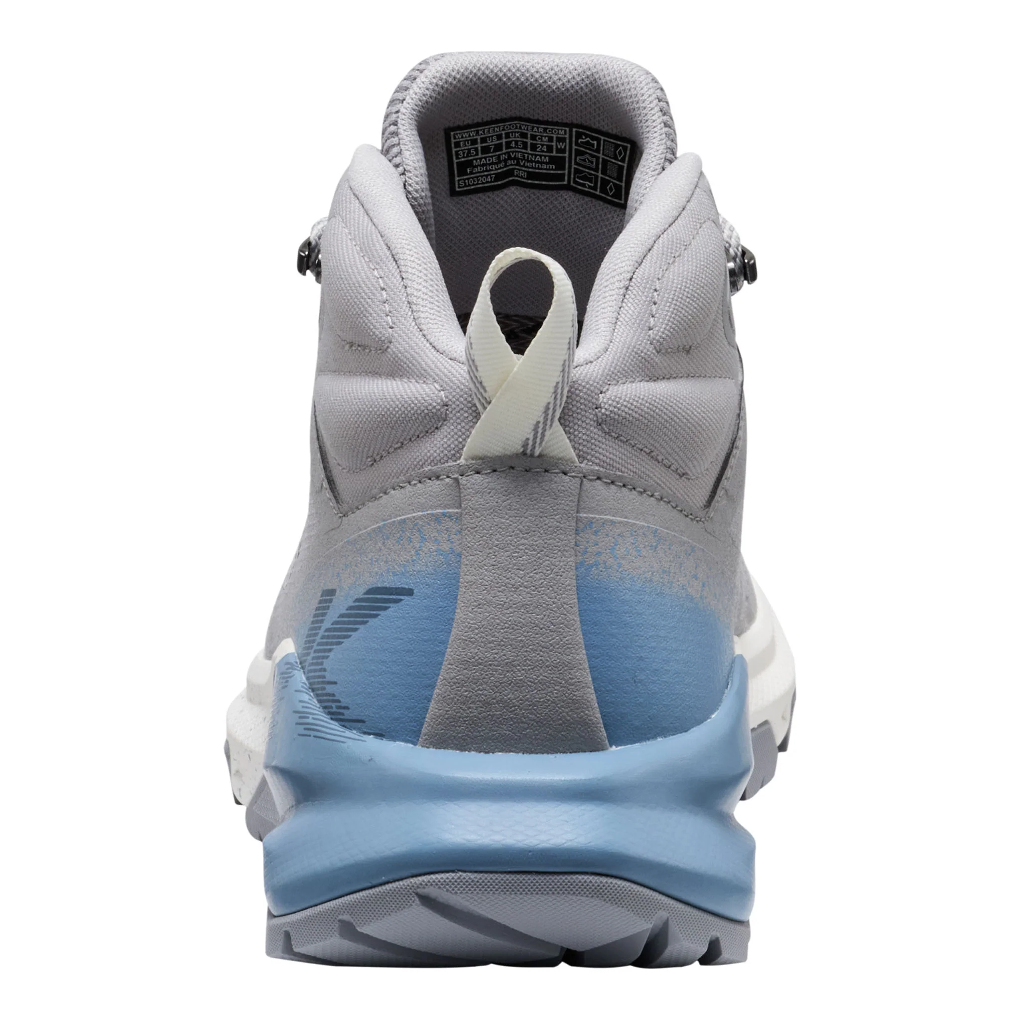 Women' Targhee Apex Waterproof Vapor/Ballad Blue - Image 6
