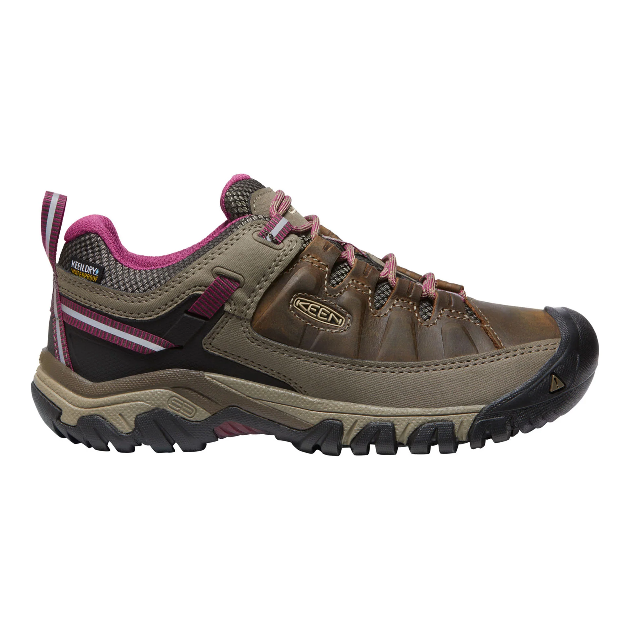 Women's Targhee III Waterproof Shoe Weiss/Boysenberry
