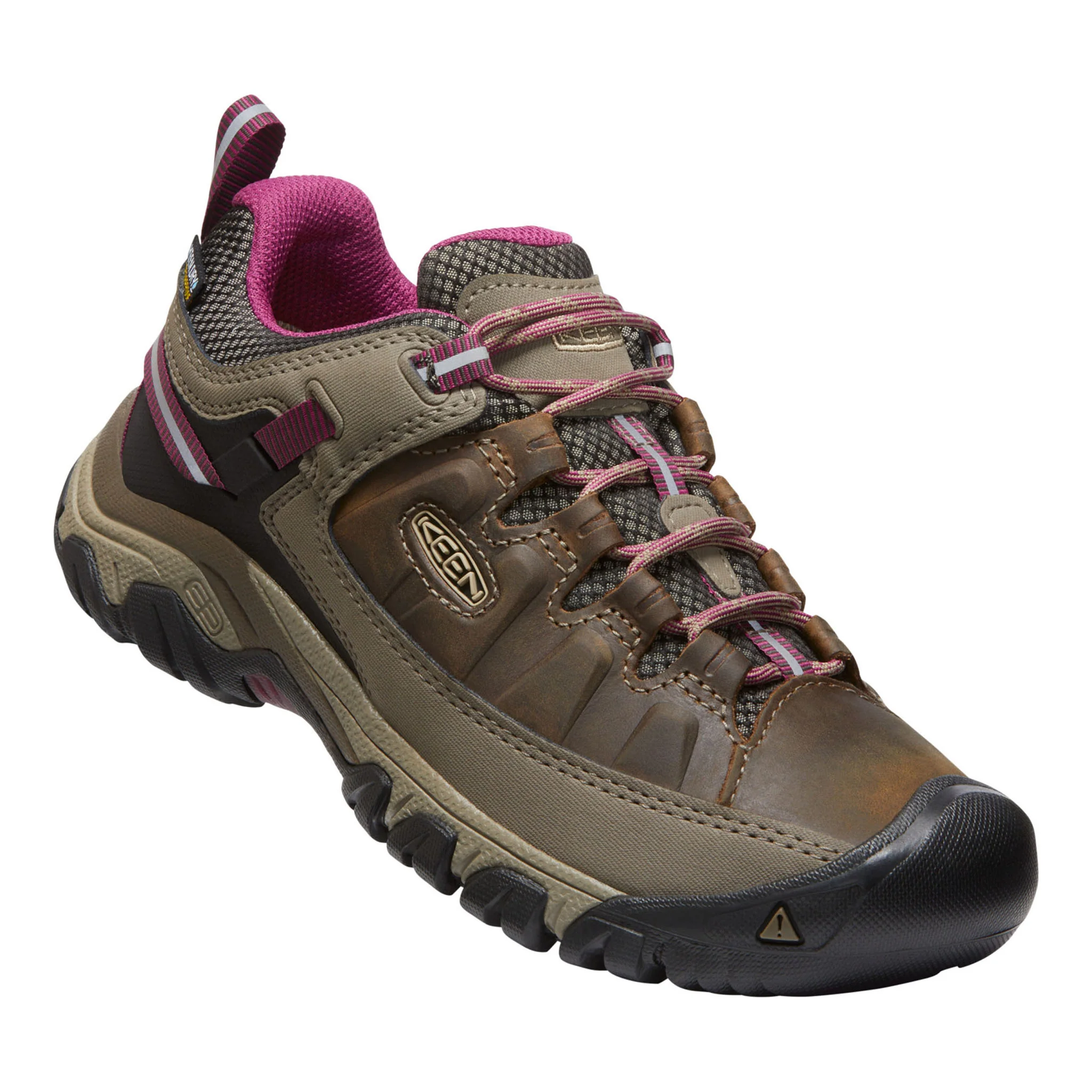 Women's Targhee III Waterproof Shoe Weiss/Boysenberry - Image 2