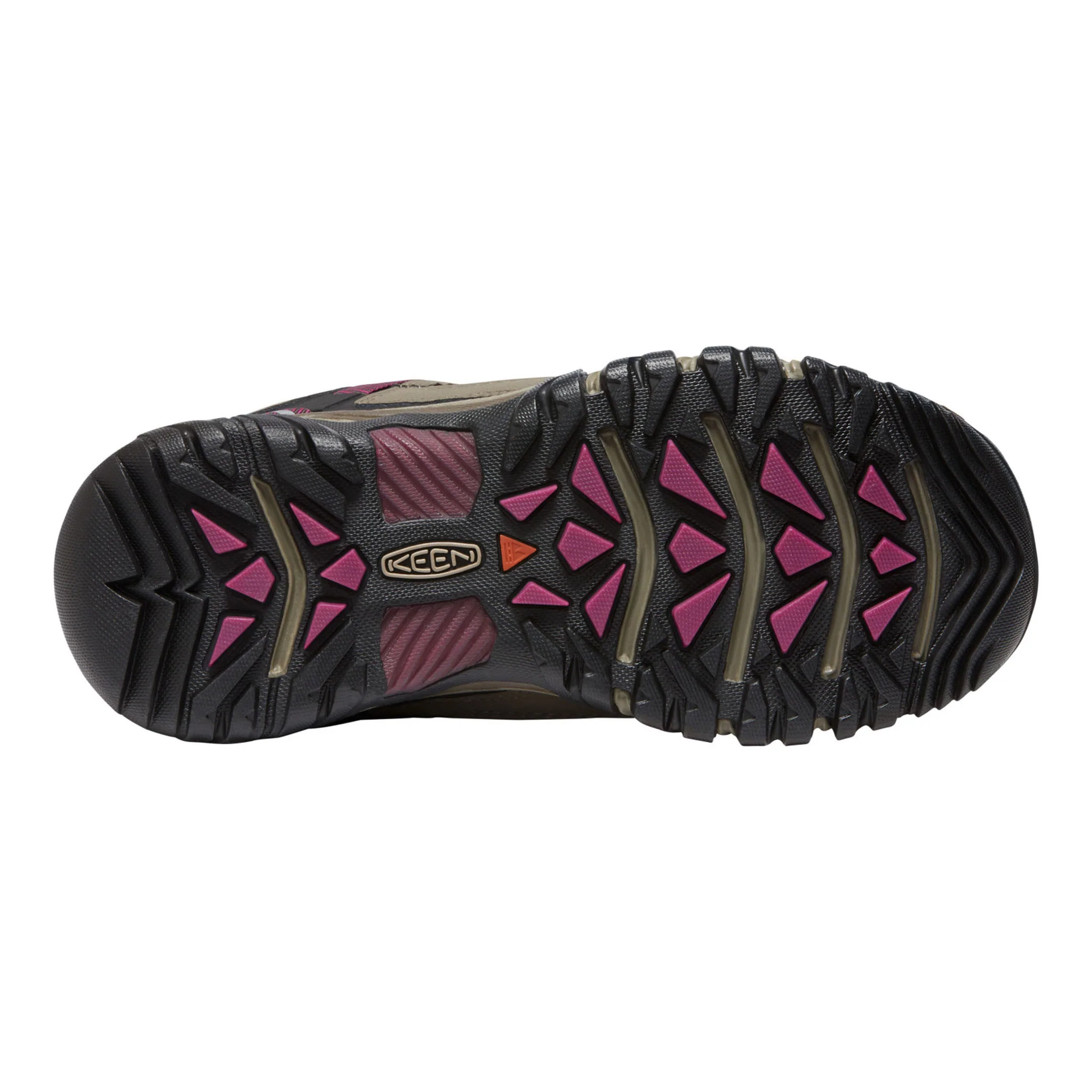 Women's Targhee III Waterproof Shoe Weiss/Boysenberry - Image 3