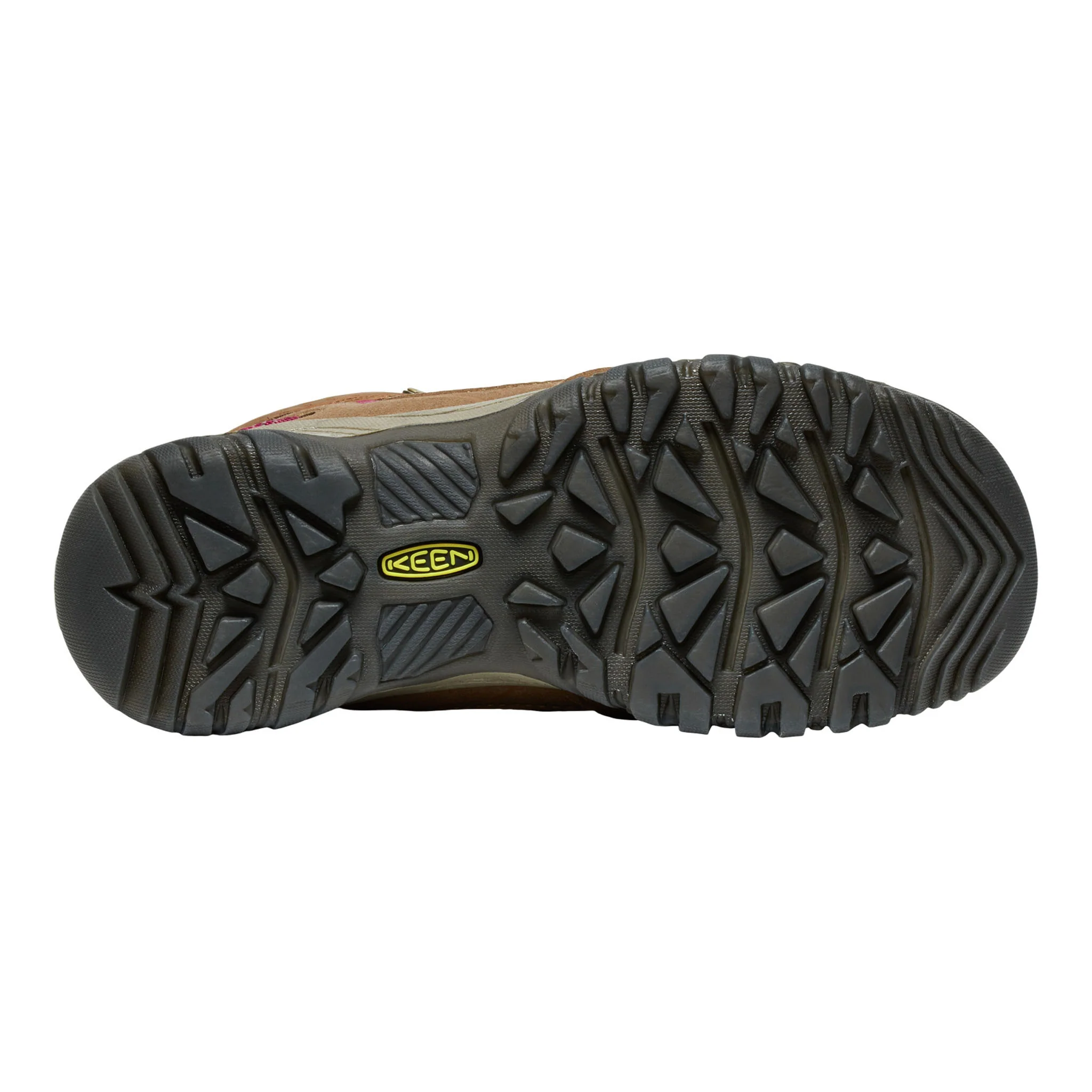 Women's Targhee IV Waterproof Hiking Boot Bison/Beaujolais - Image 3