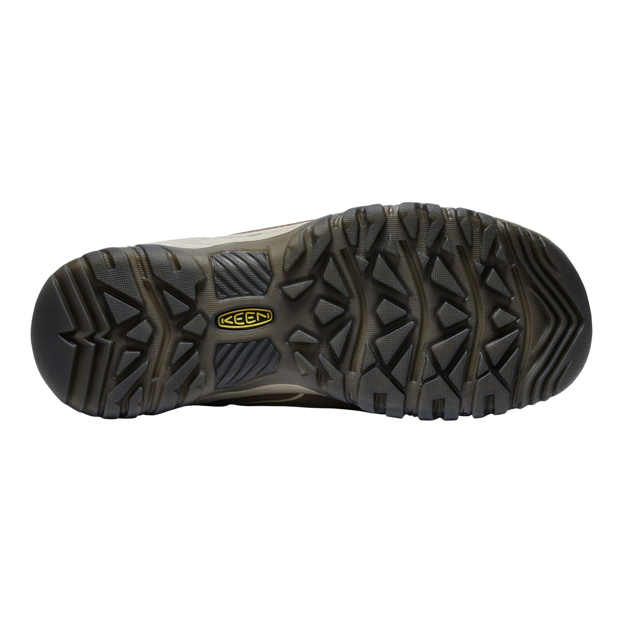 Women's Targhee IV Waterproof Hiking Shoe Brindle/Nostalgia Rose - Image 3