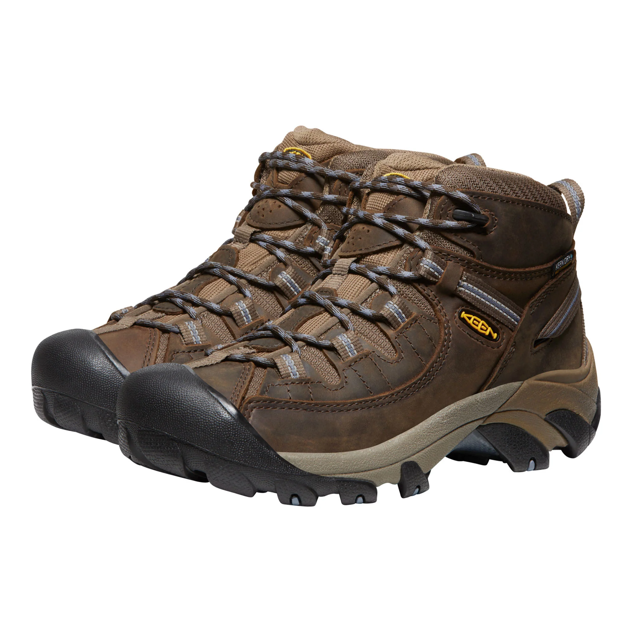 Women's Targhee II Mid Hiking Boot Slate Black/Flint Stone - Image 4