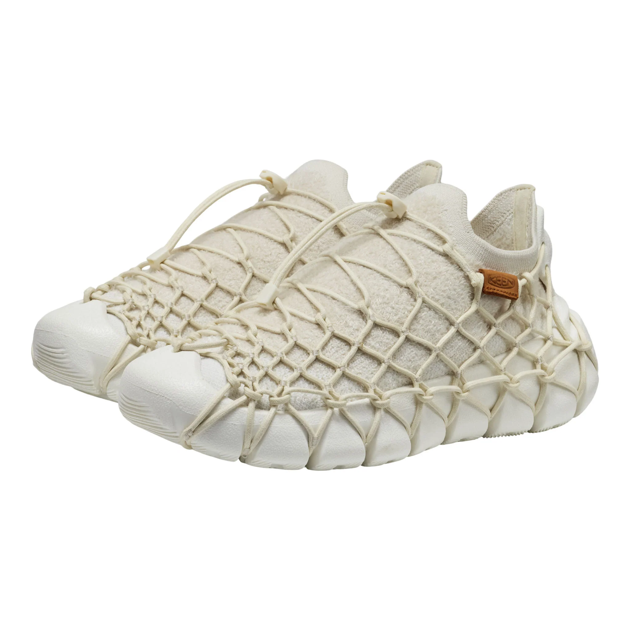 Women's UNEEK 360 Sneaker Birch/Star White - Image 4