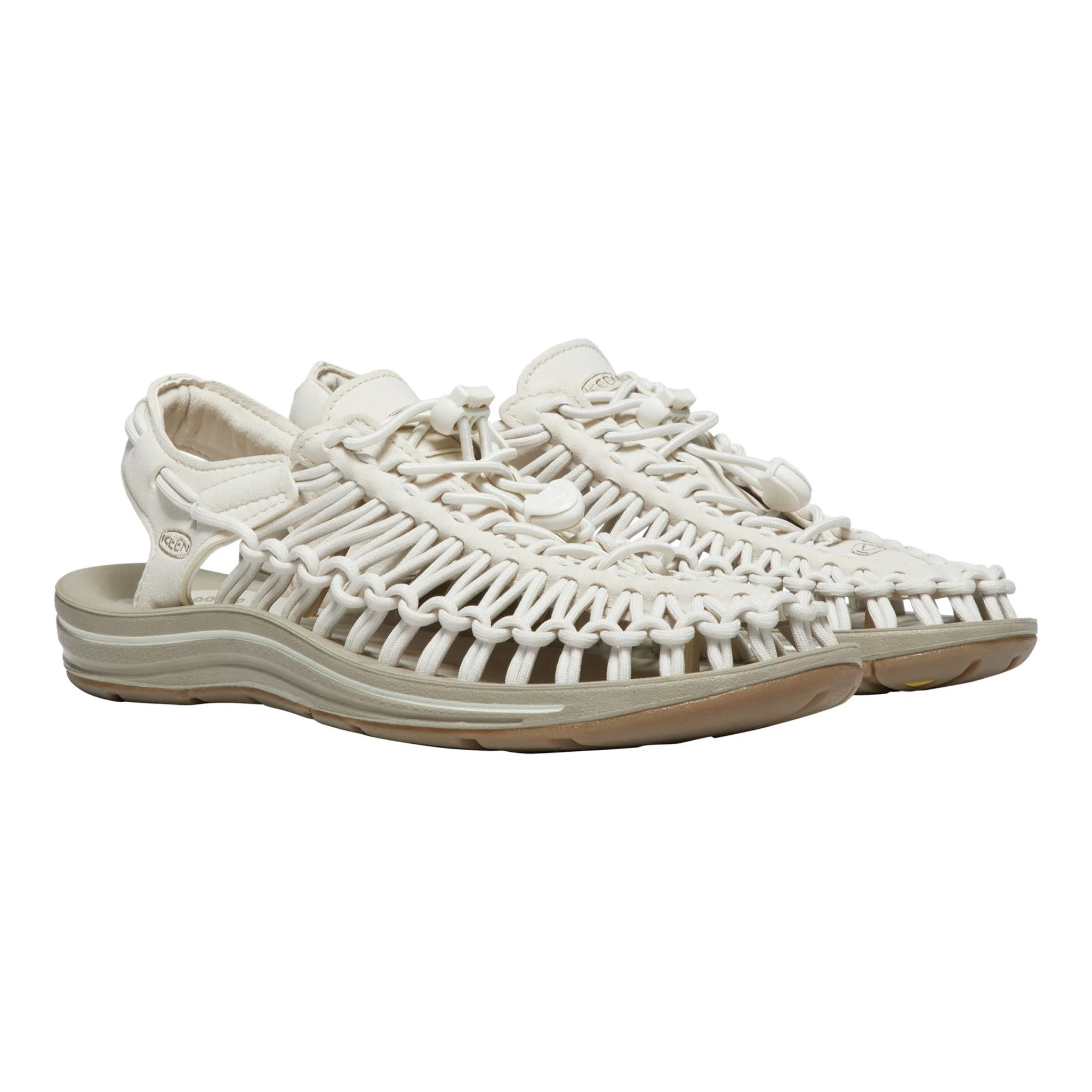 Women's UNEEK Sneaker White Cap/Cornstalk - Image 4