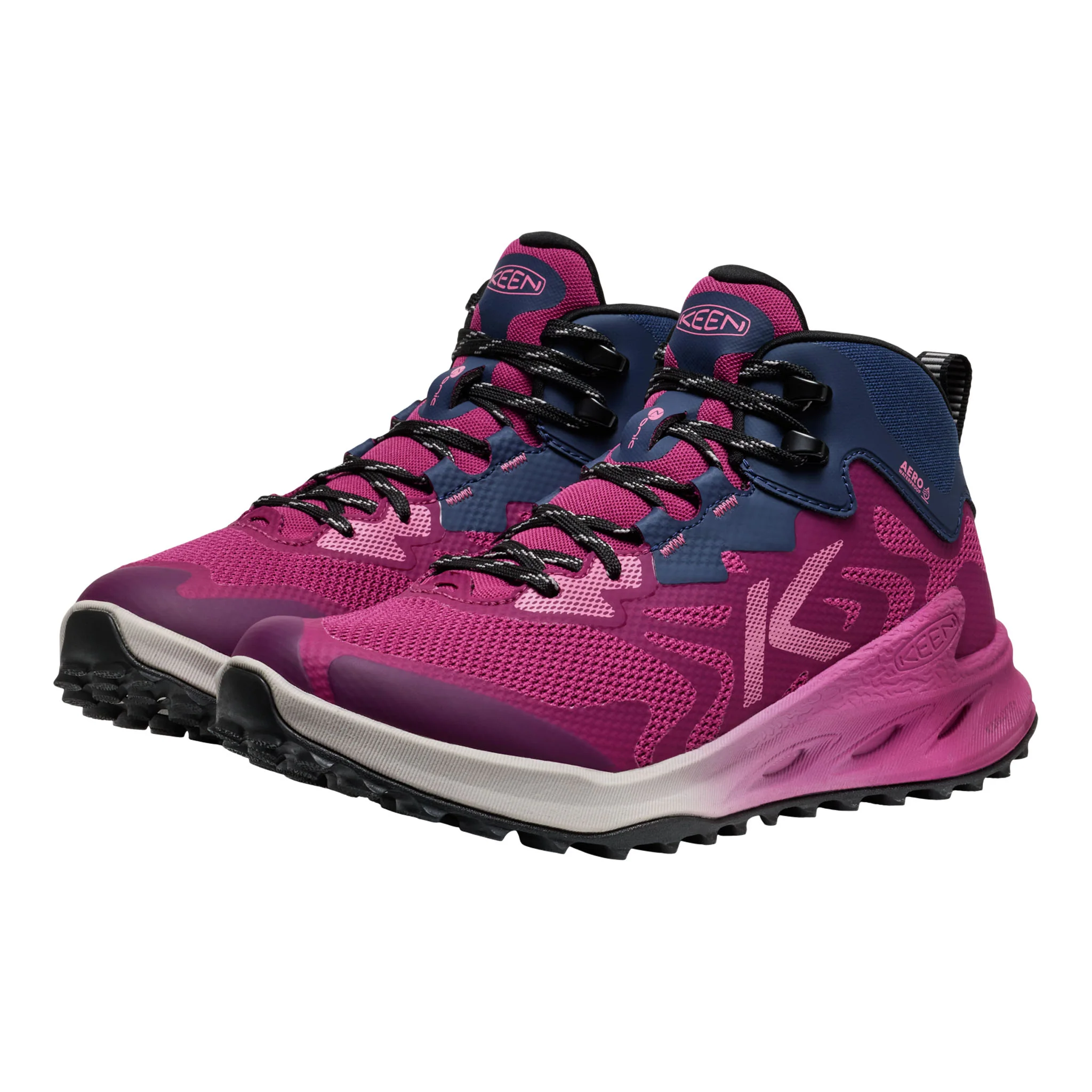 Women's ZIONIC NXT Waterproof Beaujolais/Pink Lemonade - Image 4