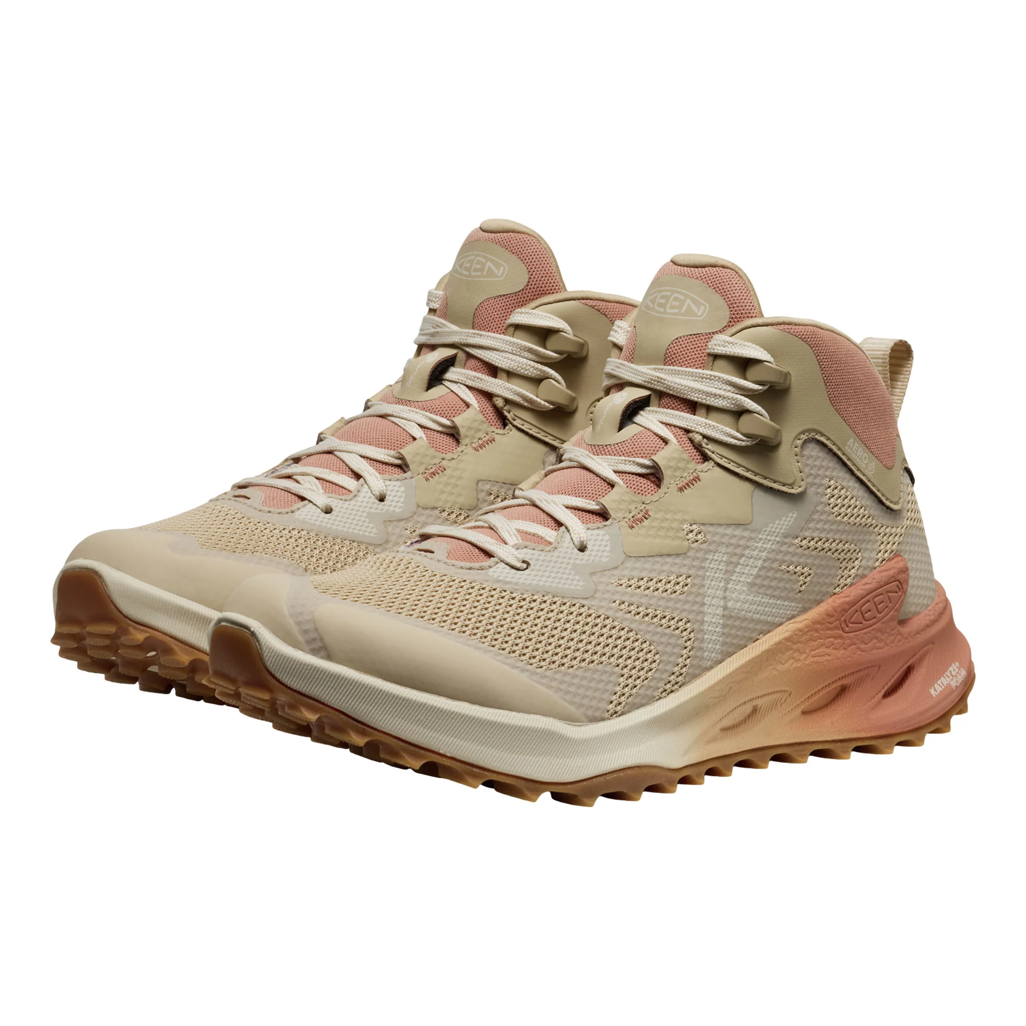 Women's ZIONIC NXT Waterproof Safari/Cork - Image 4
