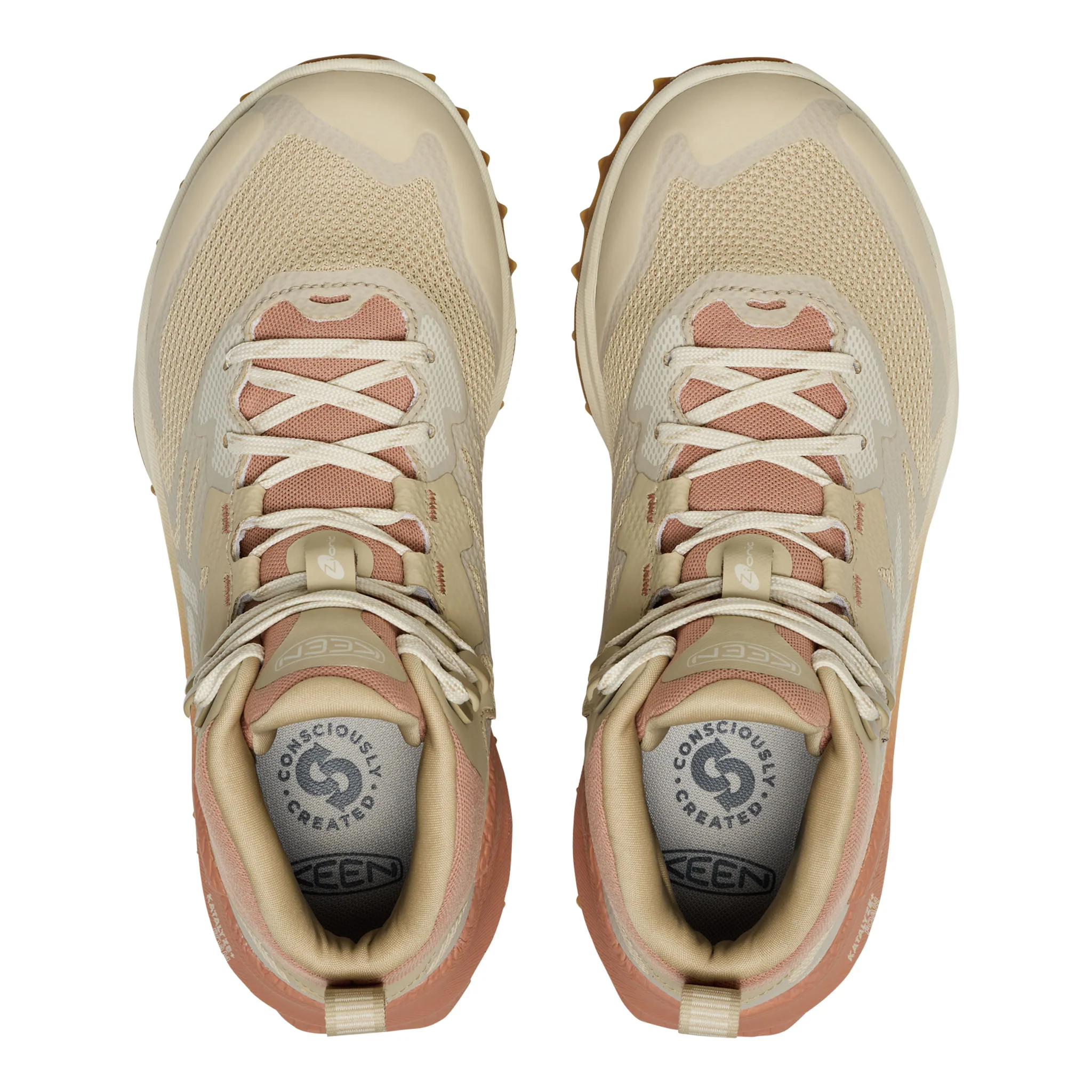 Women's ZIONIC NXT Waterproof Safari/Cork - Image 5