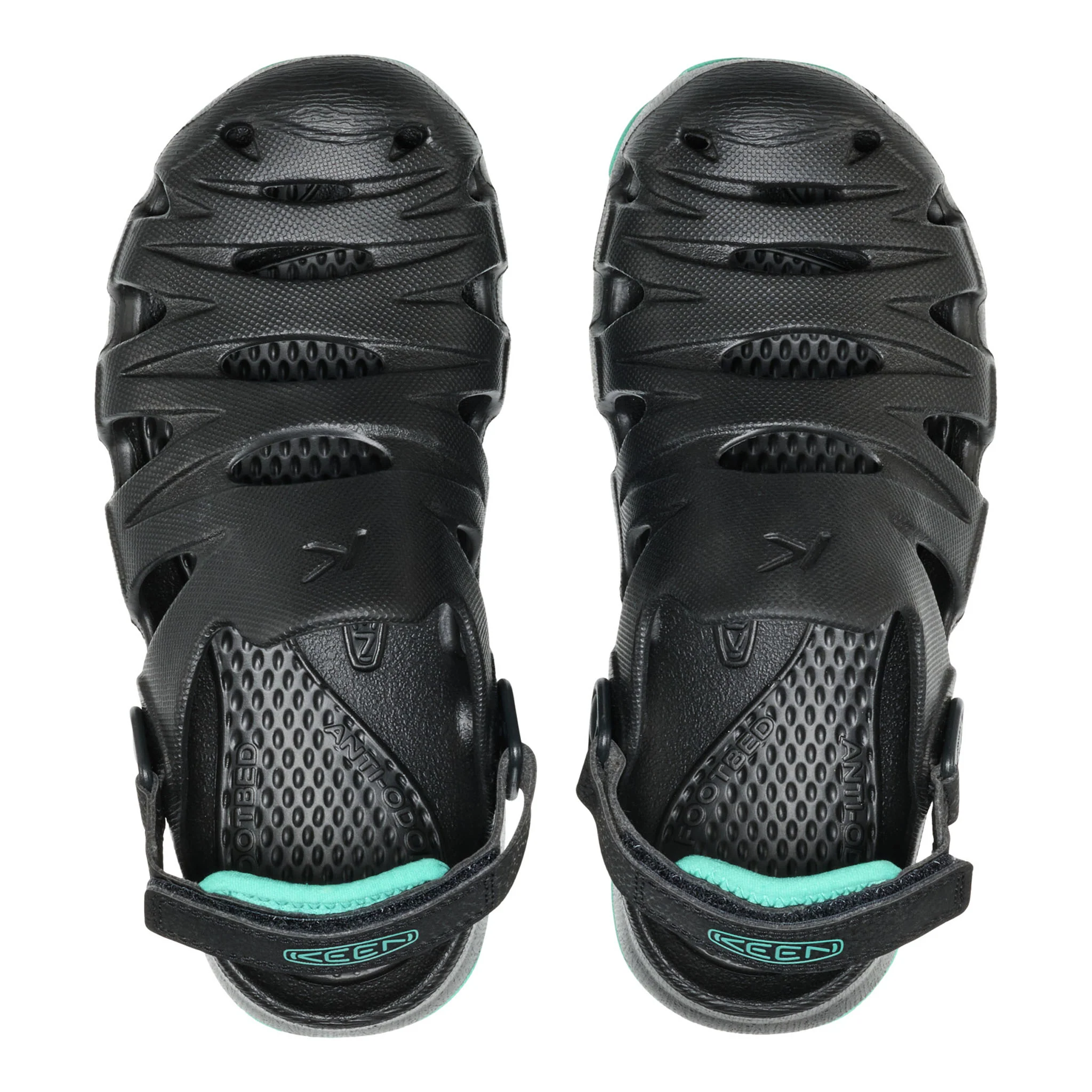 Big Kids' HYPERFLT Black/Bright Aqua - Image 5