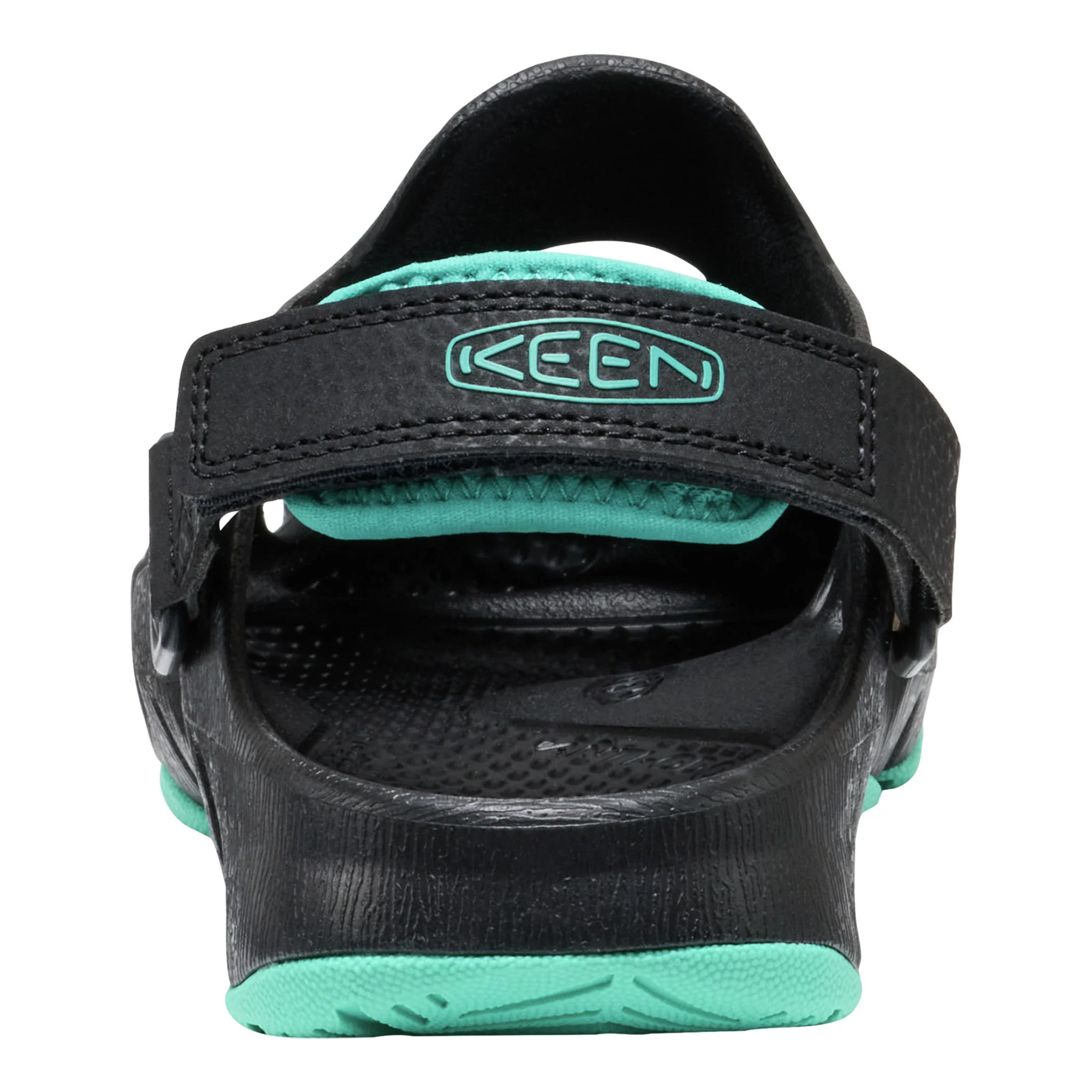 Big Kids' HYPERFLT Black/Bright Aqua - Image 6