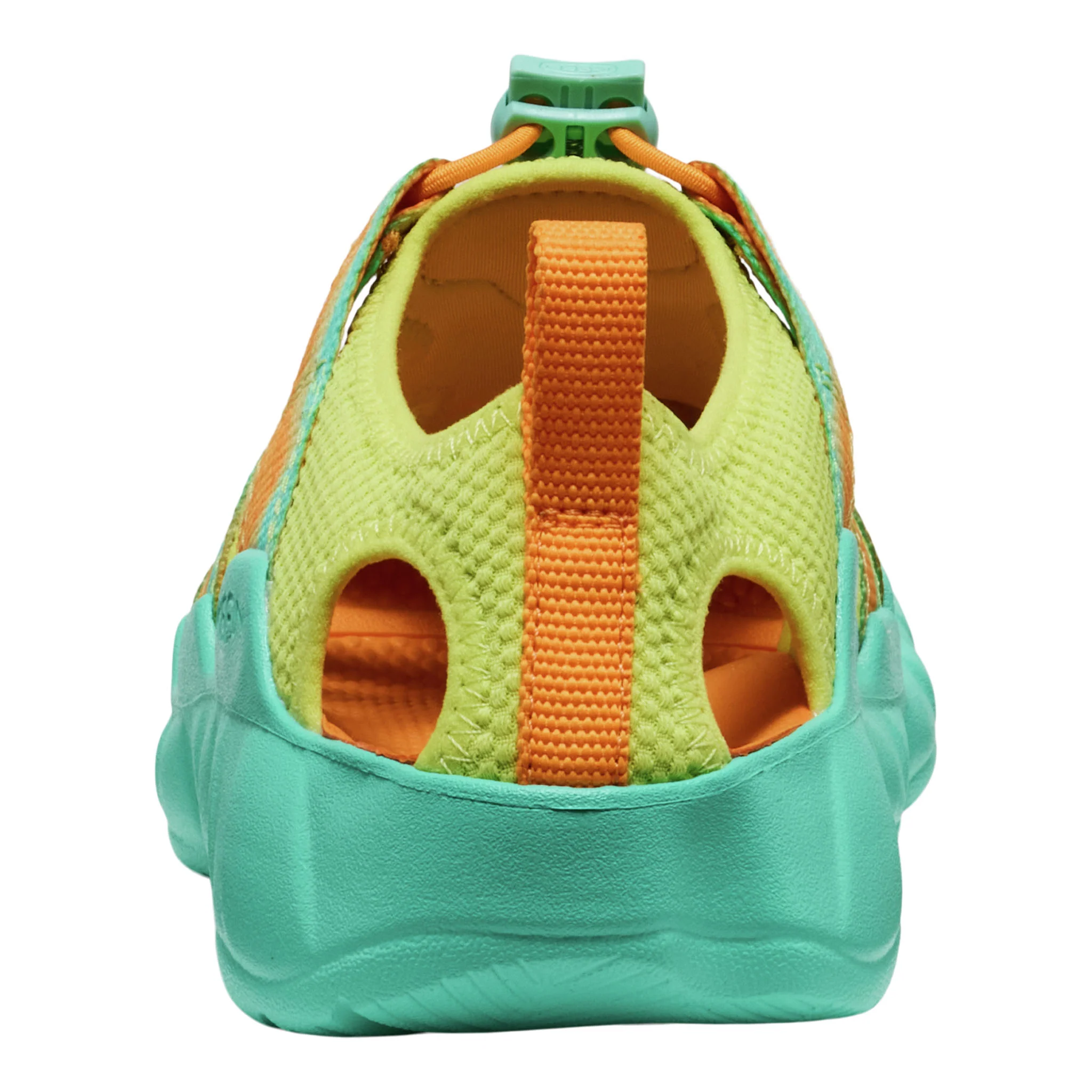 Big Kids' Hyperport H2 Daiquiri Green/Bright Marigold - Image 6