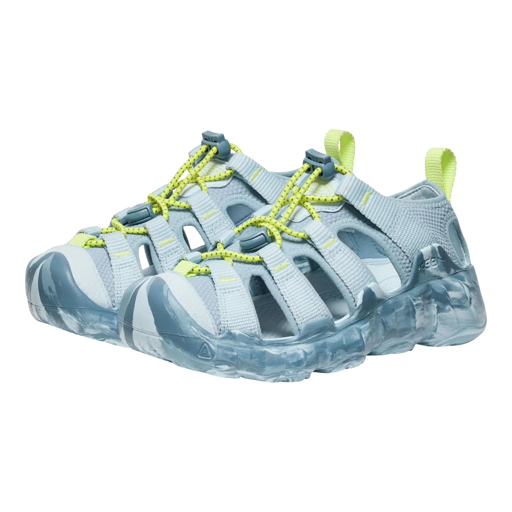 Big Kids' Hyperport H2 Skyway/Faded Denim - Image 4