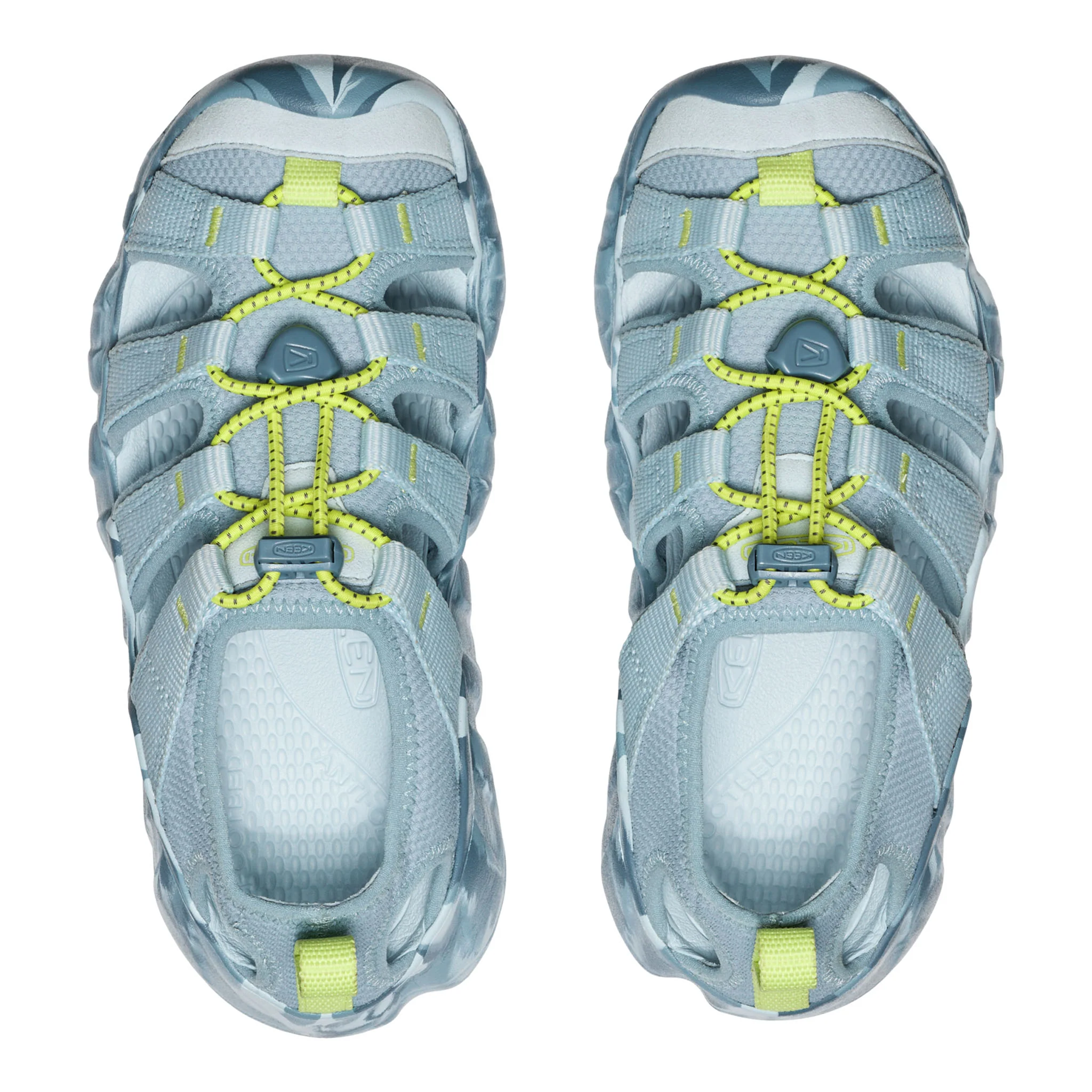 Big Kids' Hyperport H2 Skyway/Faded Denim - Image 5