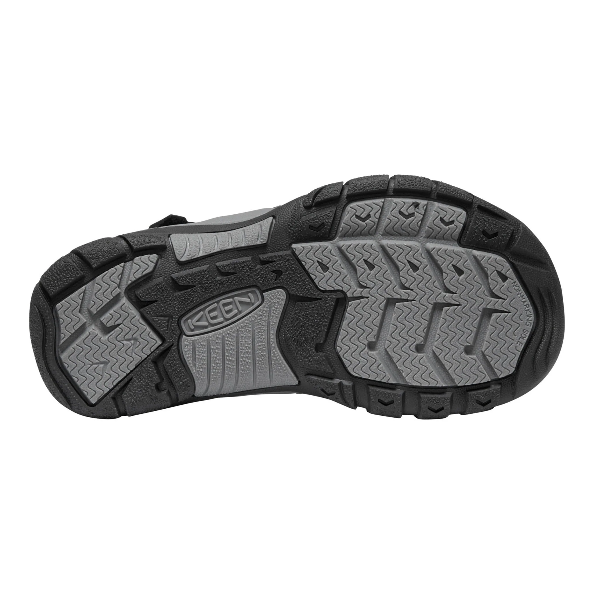 Big Kids' Newport H2 - Black/Keen Yellow - Image 3