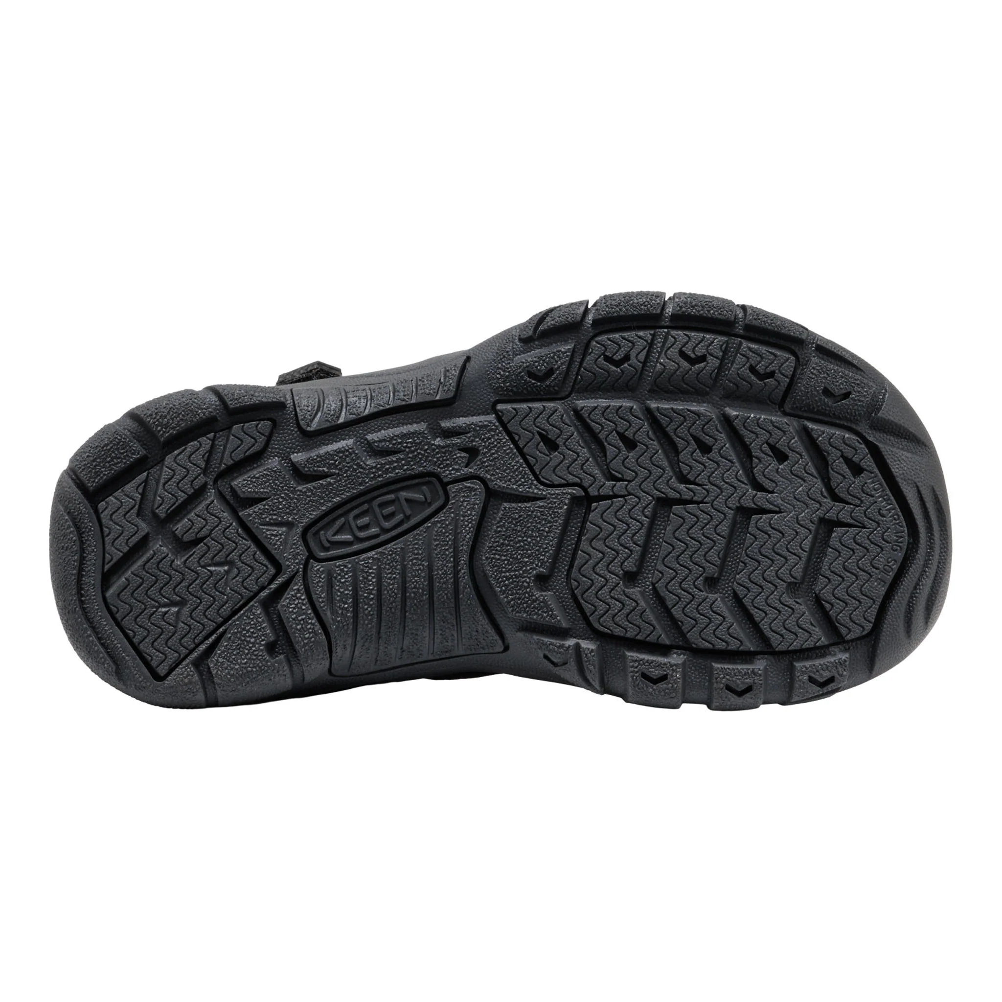 Big Kids' Newport H2 Black/Black - Image 3