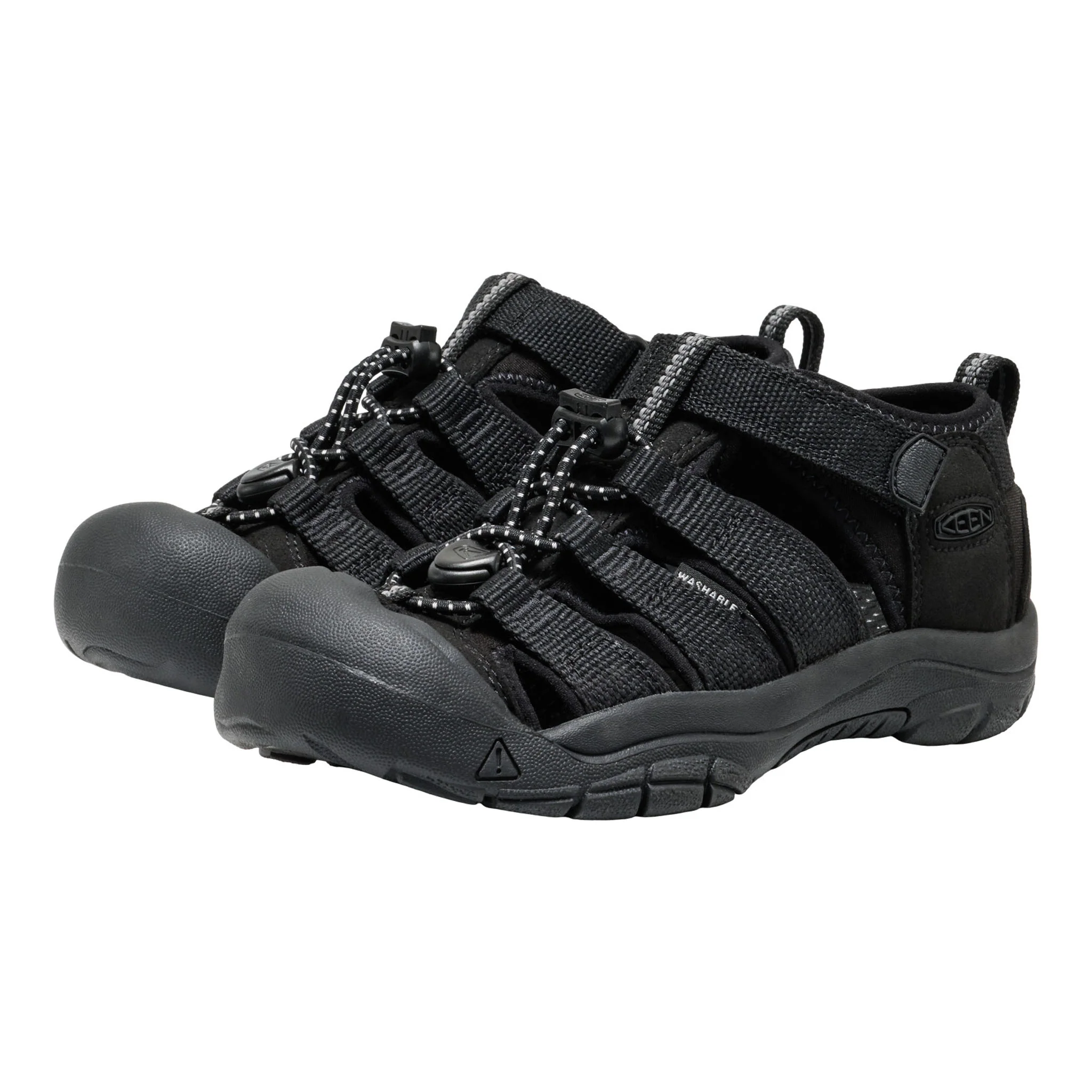 Big Kids' Newport H2 Black/Black - Image 4