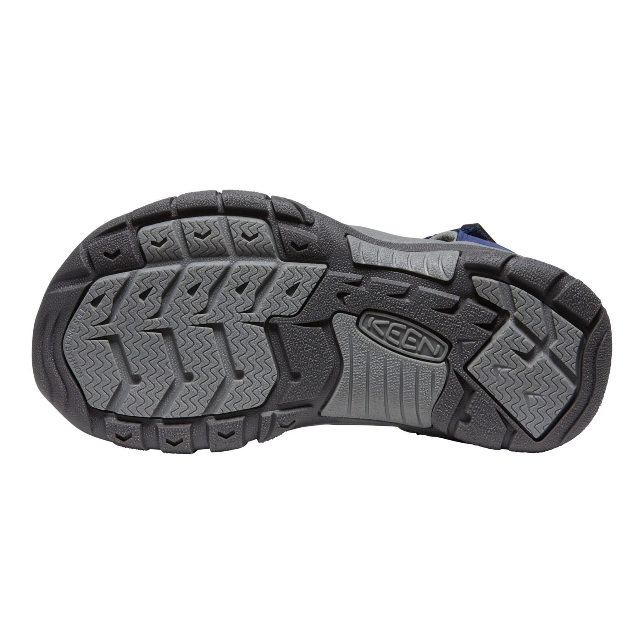 Big Kids’ Newport H2 Blue Depths/Gargoyle - Image 3