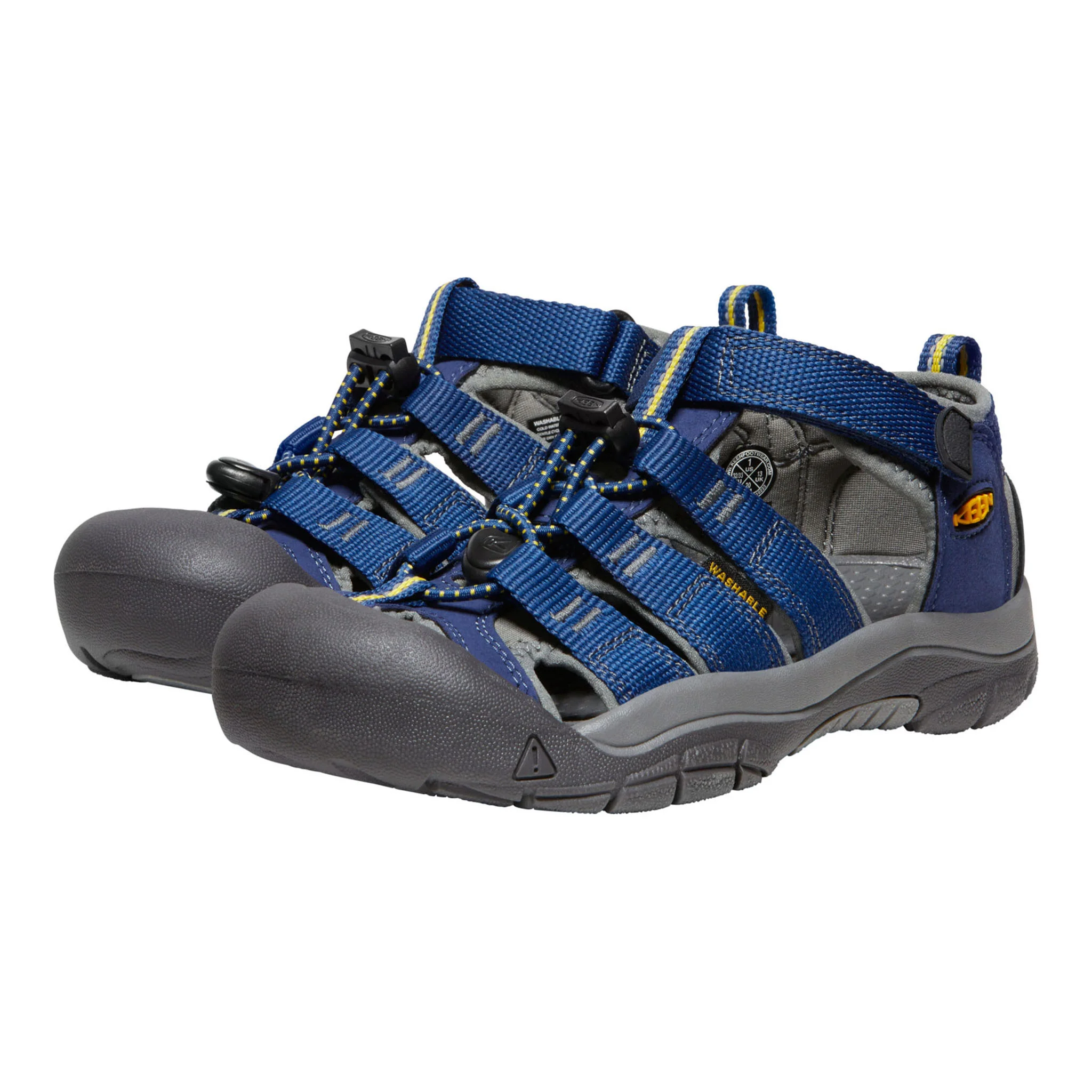 Big Kids’ Newport H2 Blue Depths/Gargoyle - Image 4