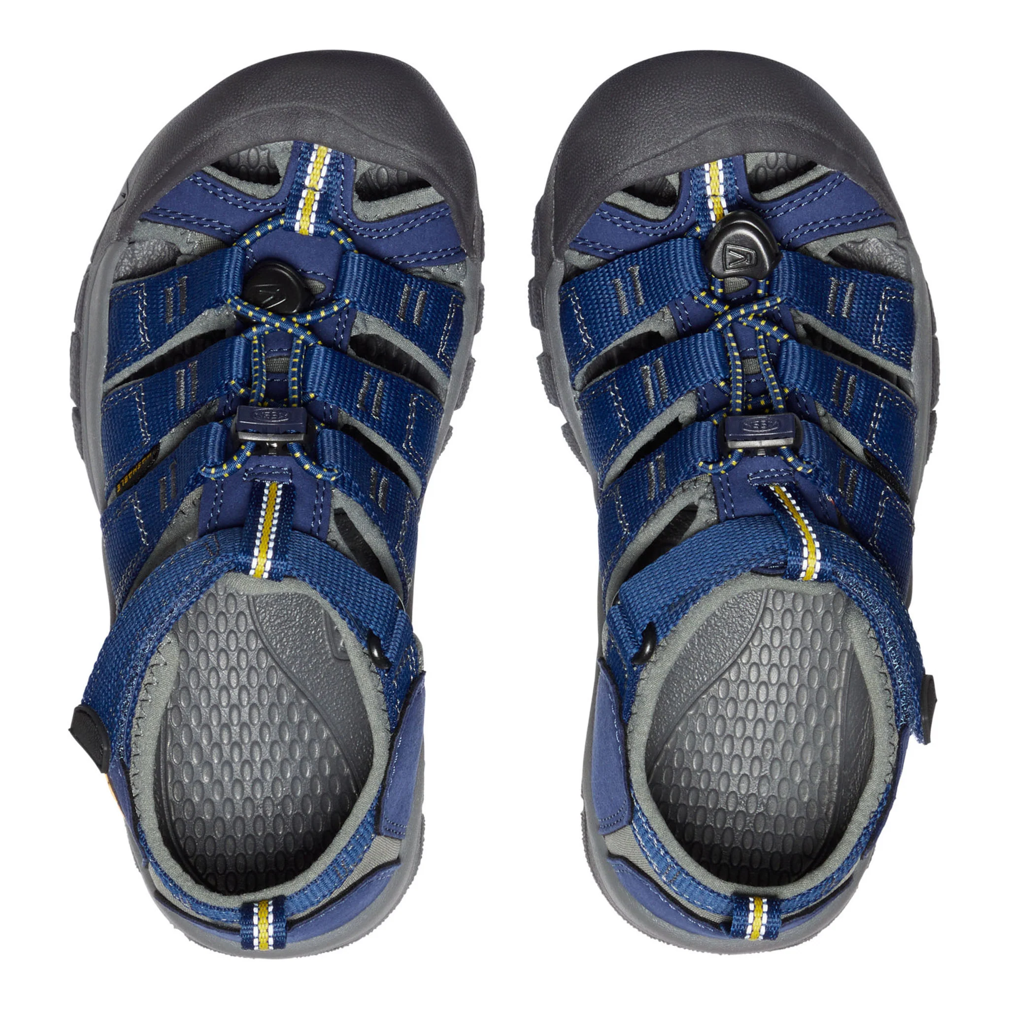 Big Kids’ Newport H2 Blue Depths/Gargoyle - Image 5
