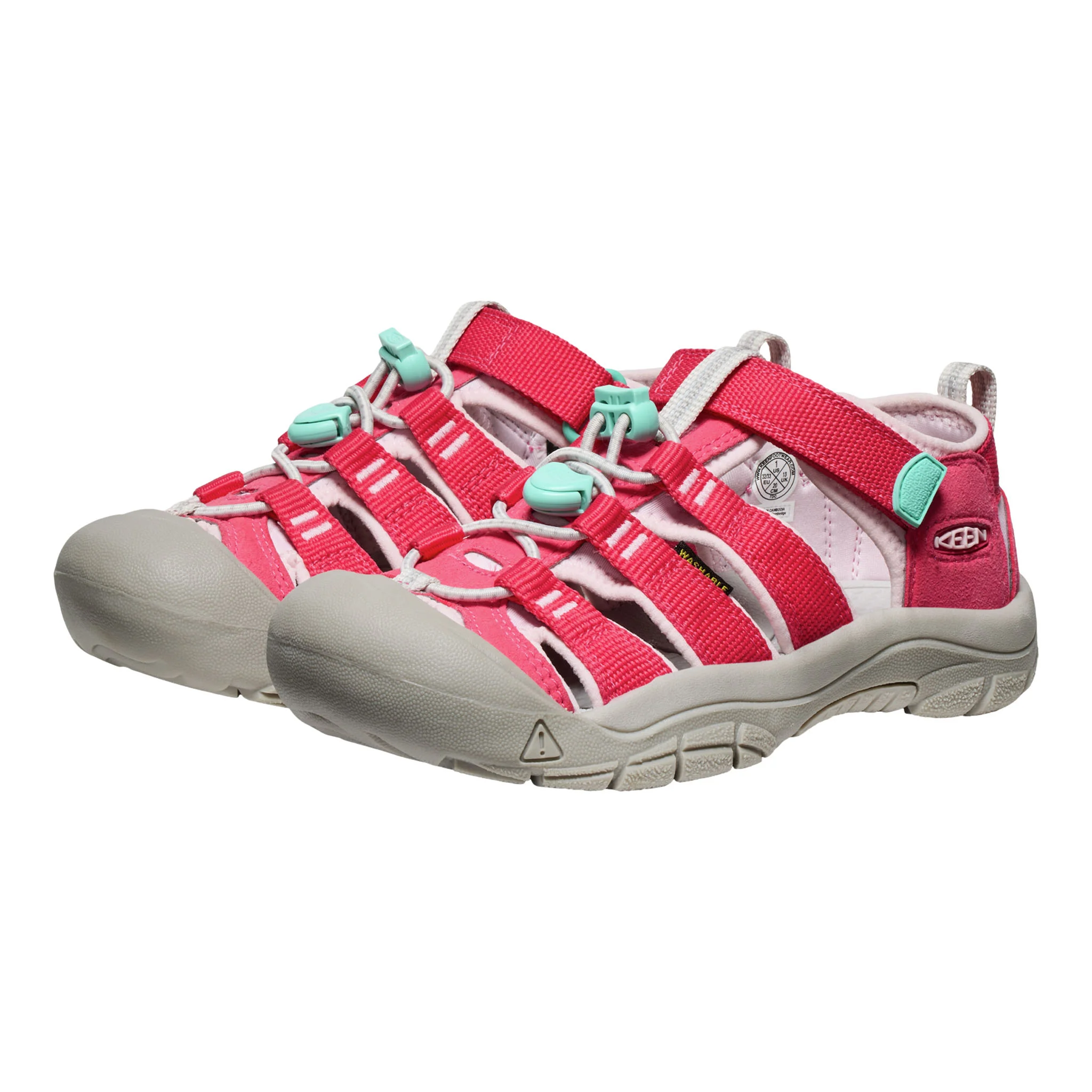 Big Kids' Newport H2 Raspberry/Pink-a-boo - Image 4