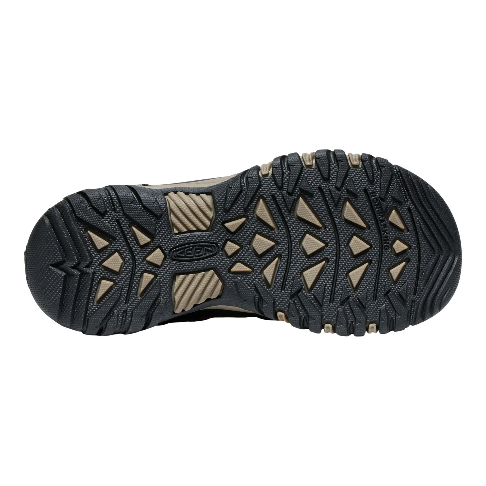 Big Kids' Targhee IV Mid Waterproof Bison/Brindle - Image 3