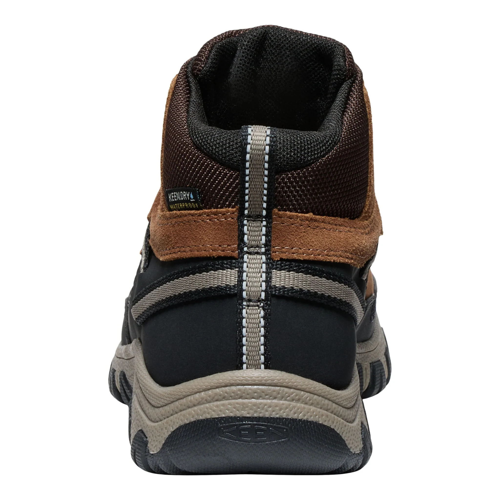 Big Kids' Targhee IV Mid Waterproof Bison/Brindle - Image 5